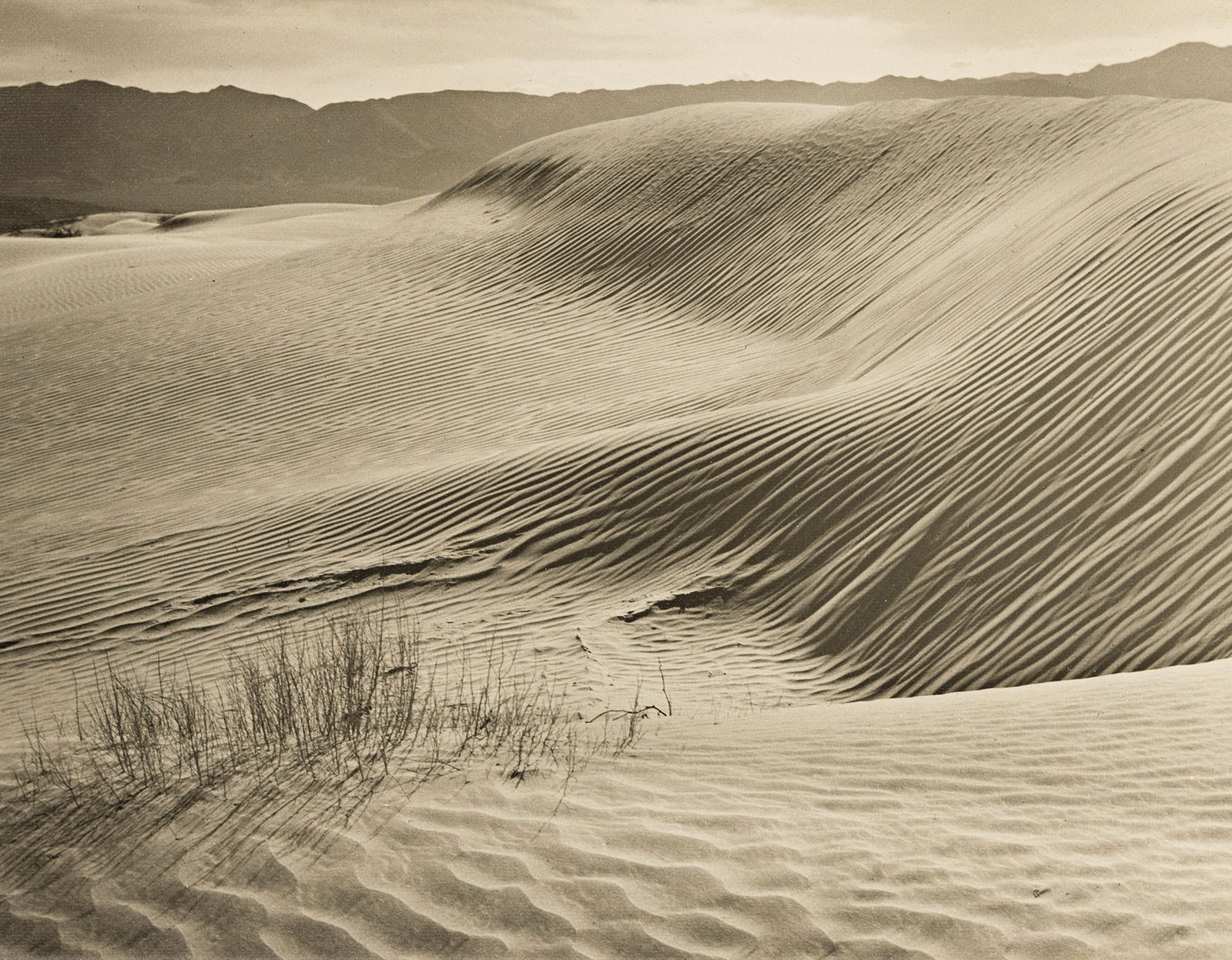 Floyd B. Evans. Sand Falls. Circa 1940. (1 of 1)