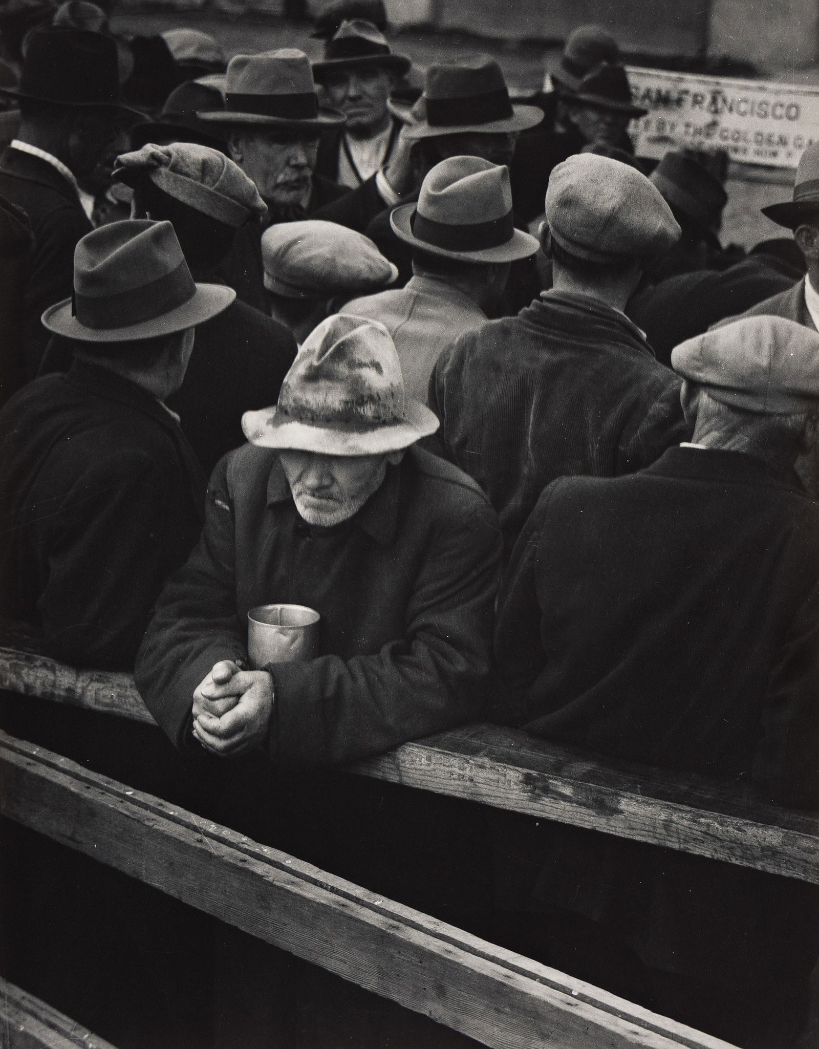 Dorothea Lange. White Angel Breadline, San Francisco. 1934; printed 1970s. (1 of 1)