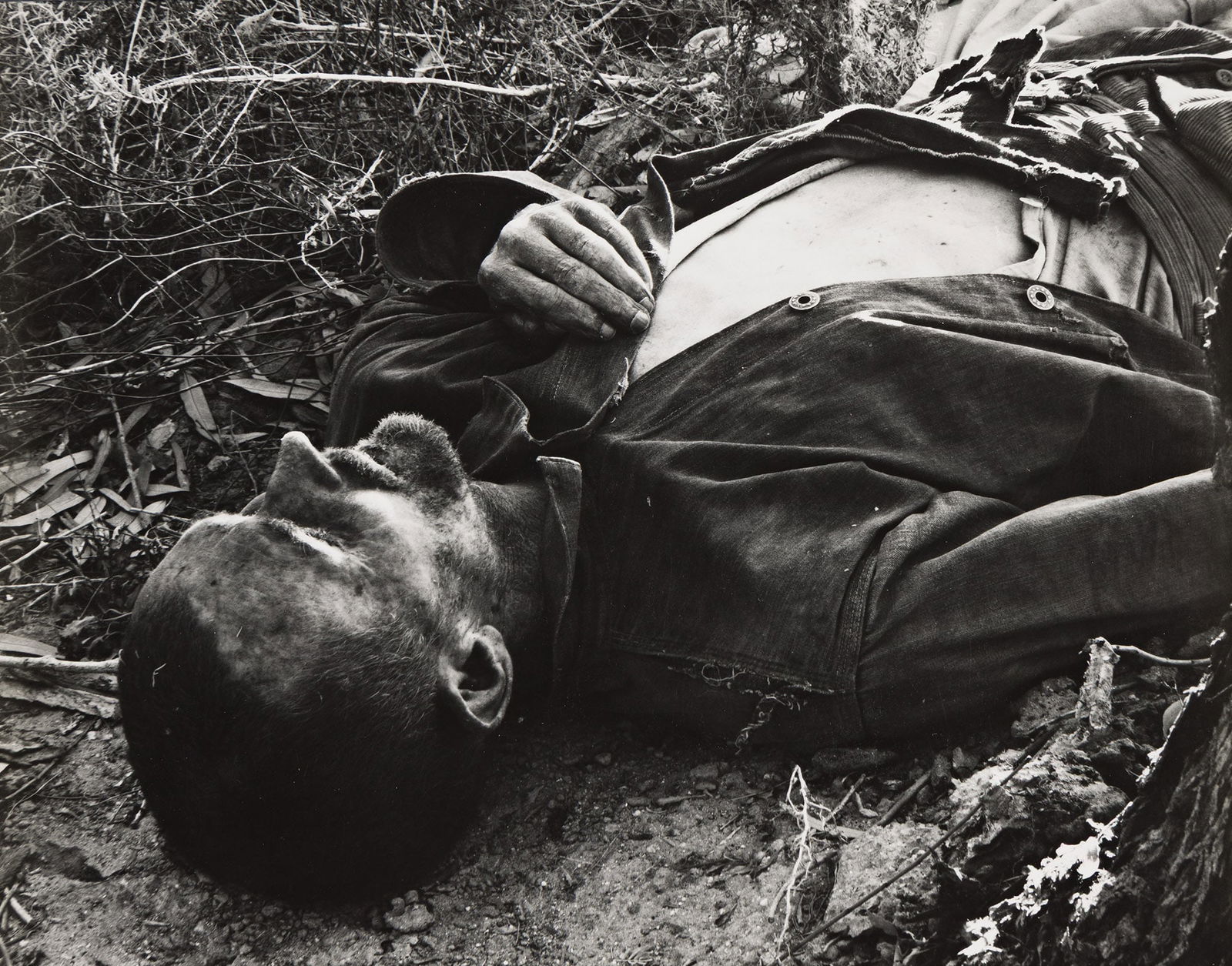 Edward Weston. Dead Man, Colorado Desert. 1937. (1 of 1)