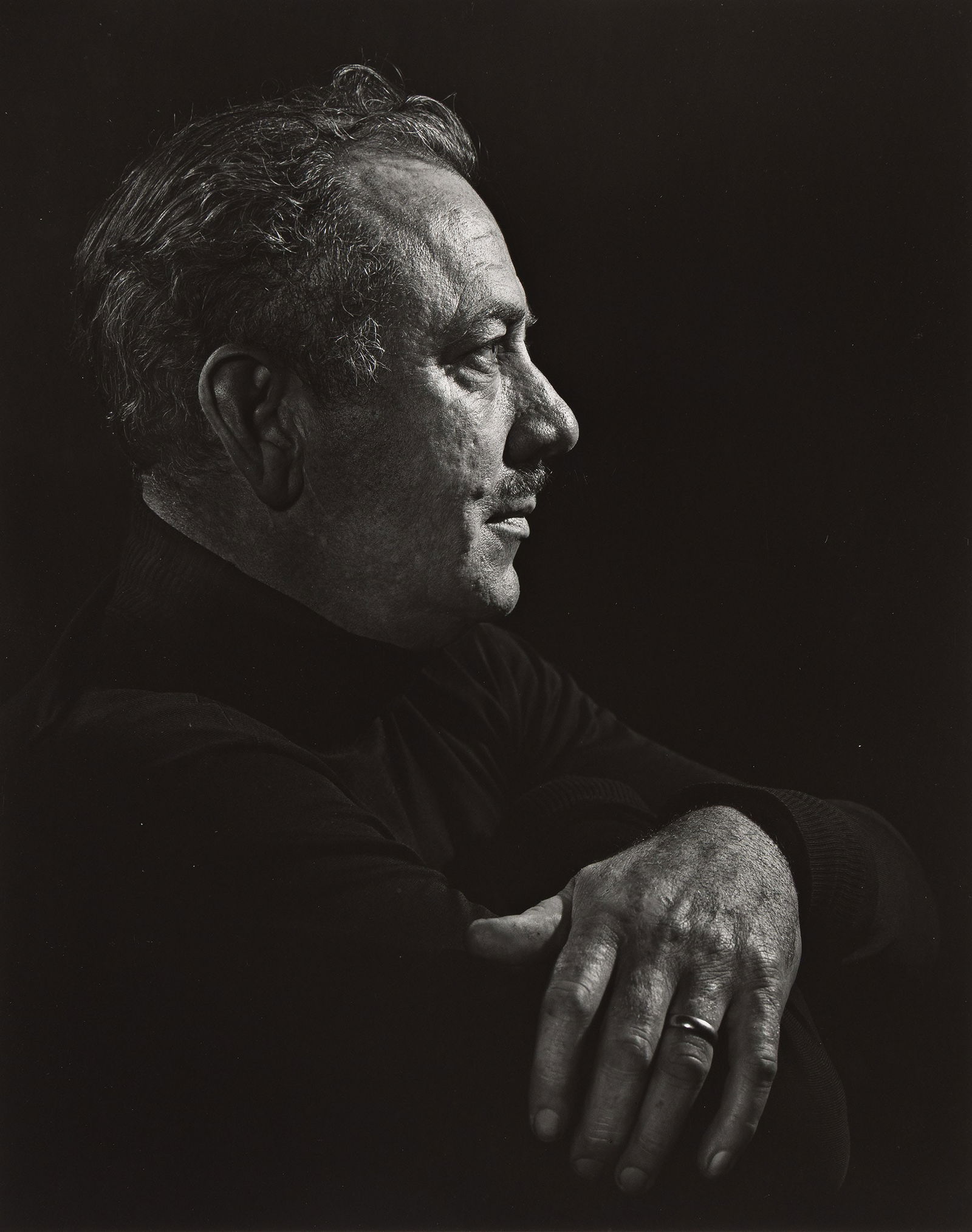Yousuf Karsh. Portrait of John Steinbeck. 1954; printed circa 1980. (1 of 1)