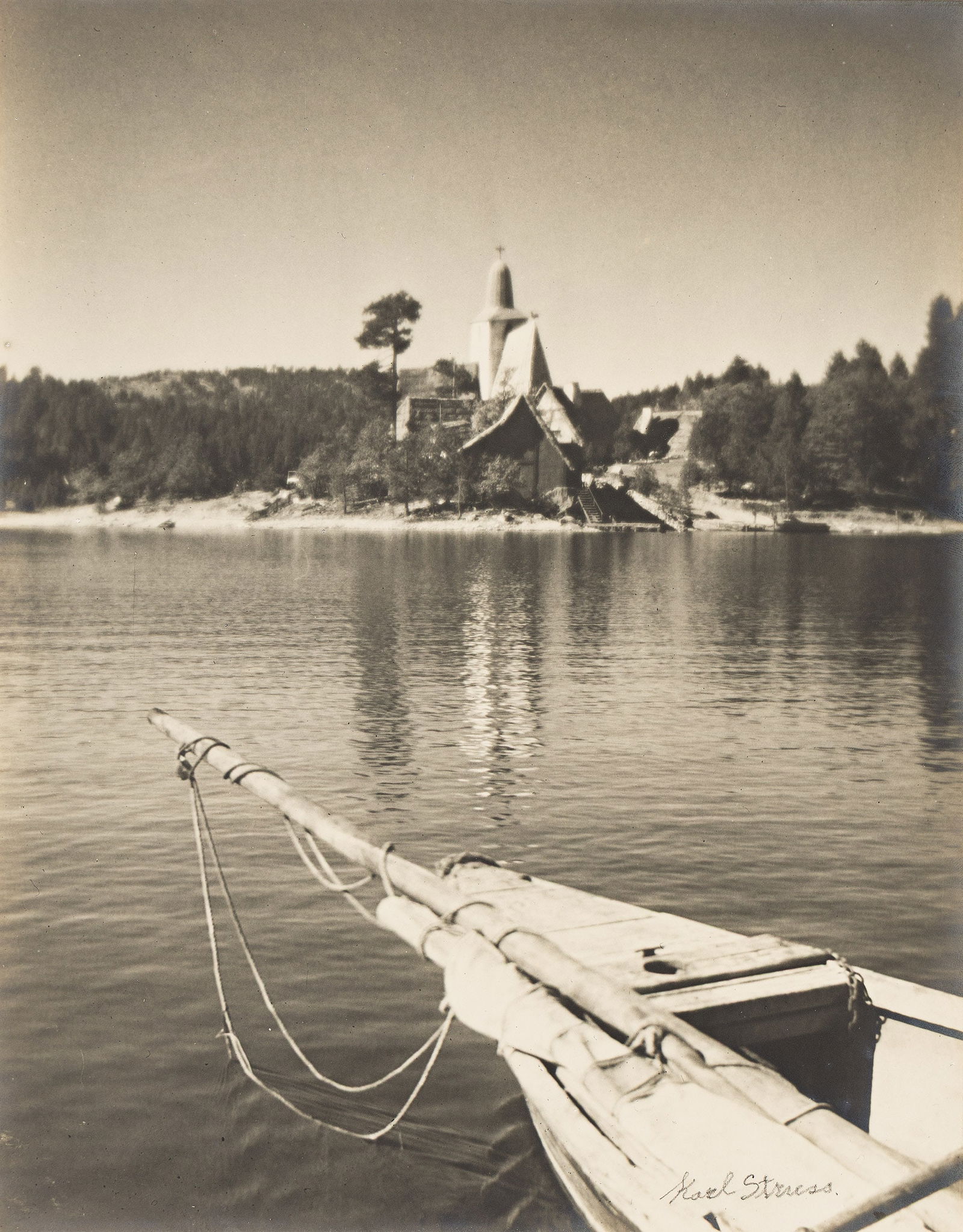 Karl Struss. Sunrise, Lake Arrowhead. 1926. (1 of 1)