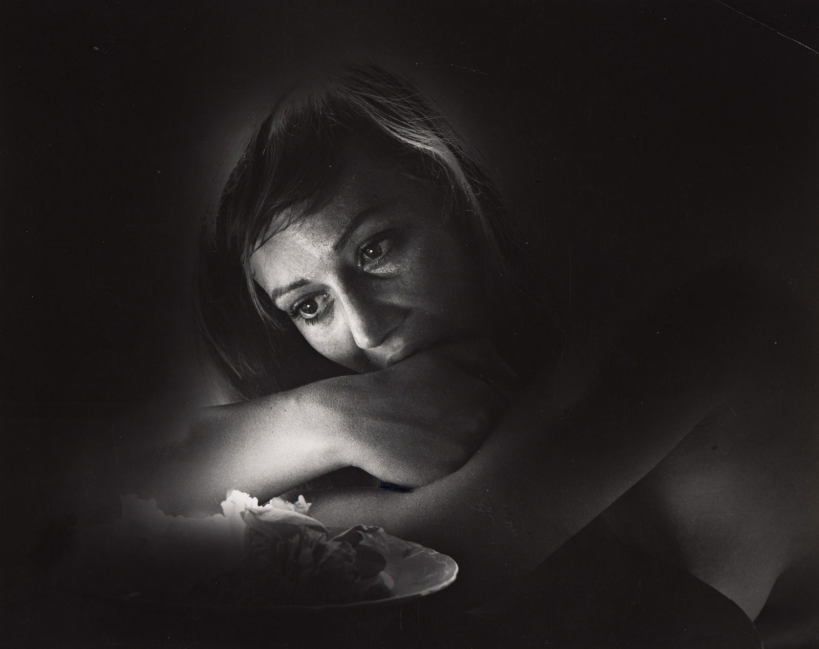 Wynn Bullock. Untitled (dreaming). Circa 1960. (1 of 1)