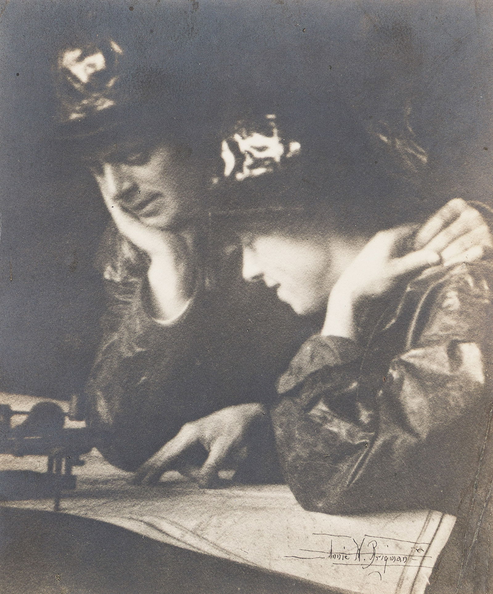 Anne Brigman. Jack and Charmain London. Circa 1910. (1 of 1)