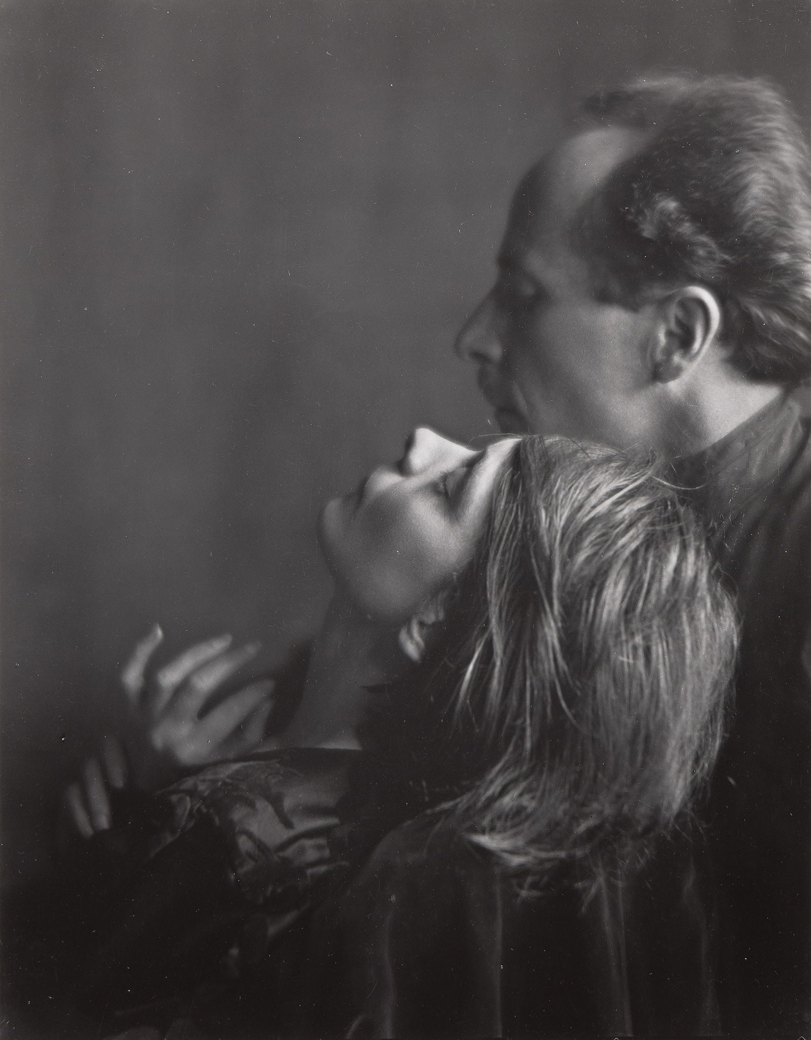 Imogen Cunningham. Edward Weston and Margrethe Mather. 1923; printed circa 1970s. (1 of 1)
