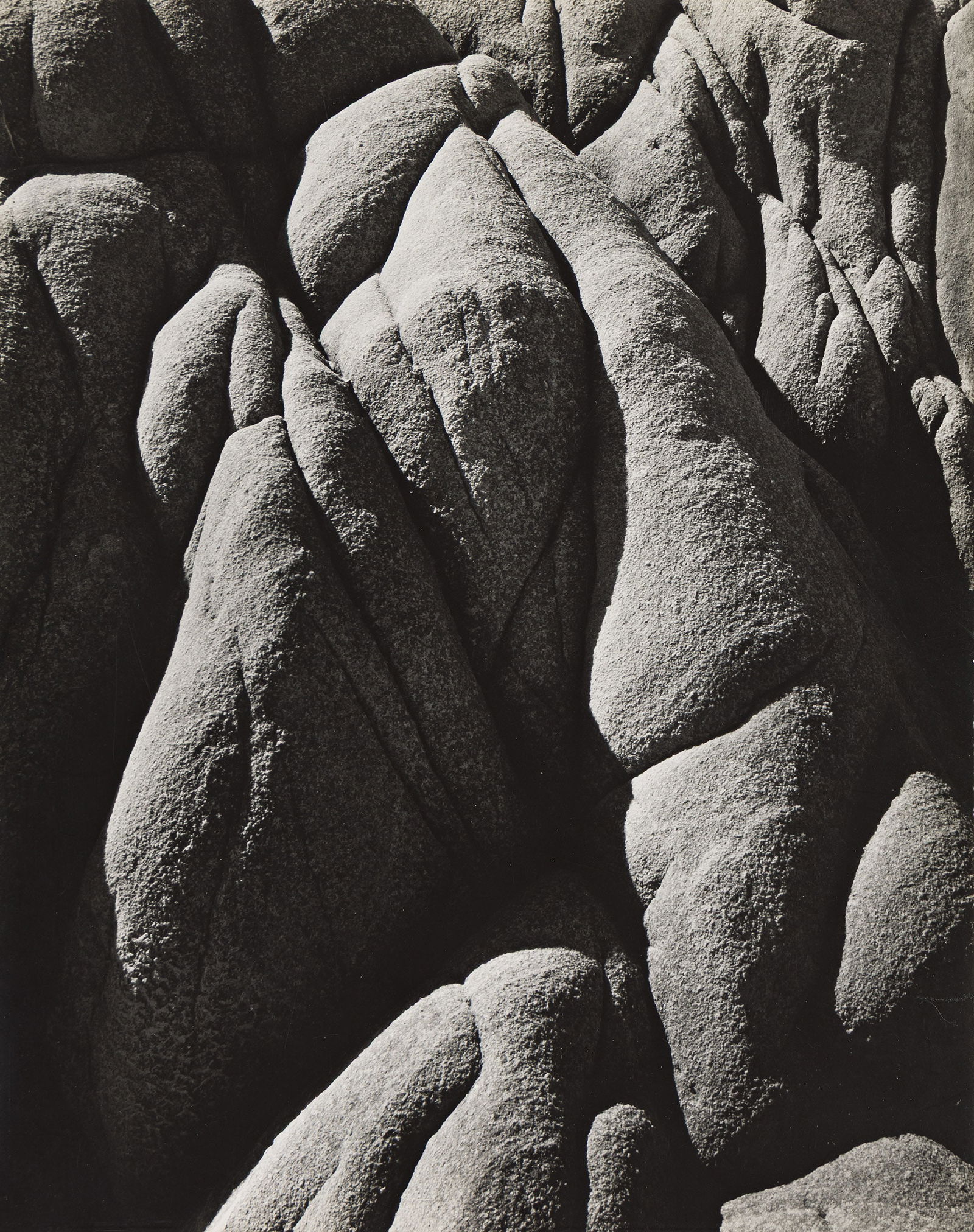 Edward Weston. Eroded Rock, Monterey Coast. 1931. (1 of 1)