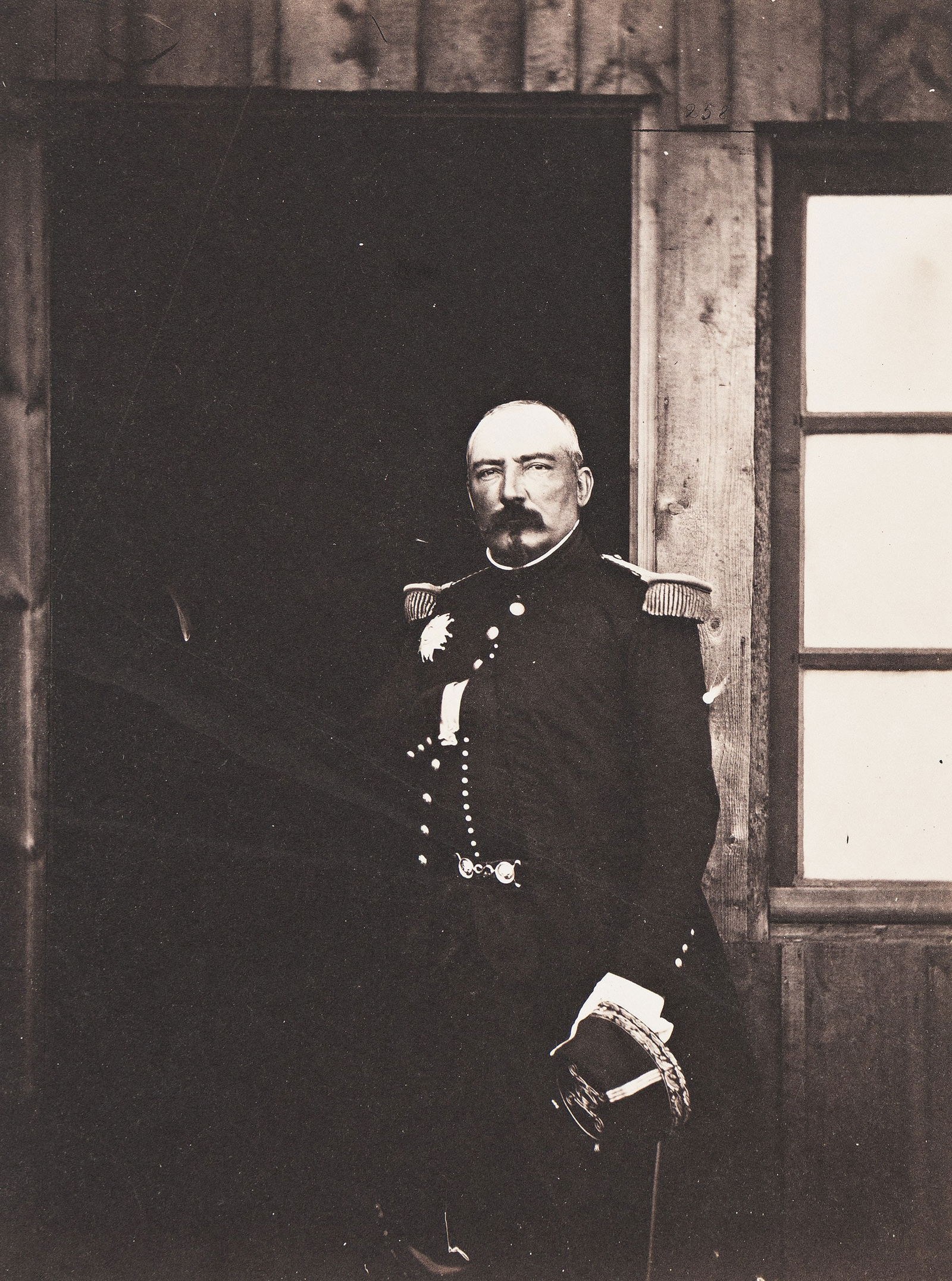 Roger Fenton. General Bosquet. 1855; published 1856. (1 of 1)