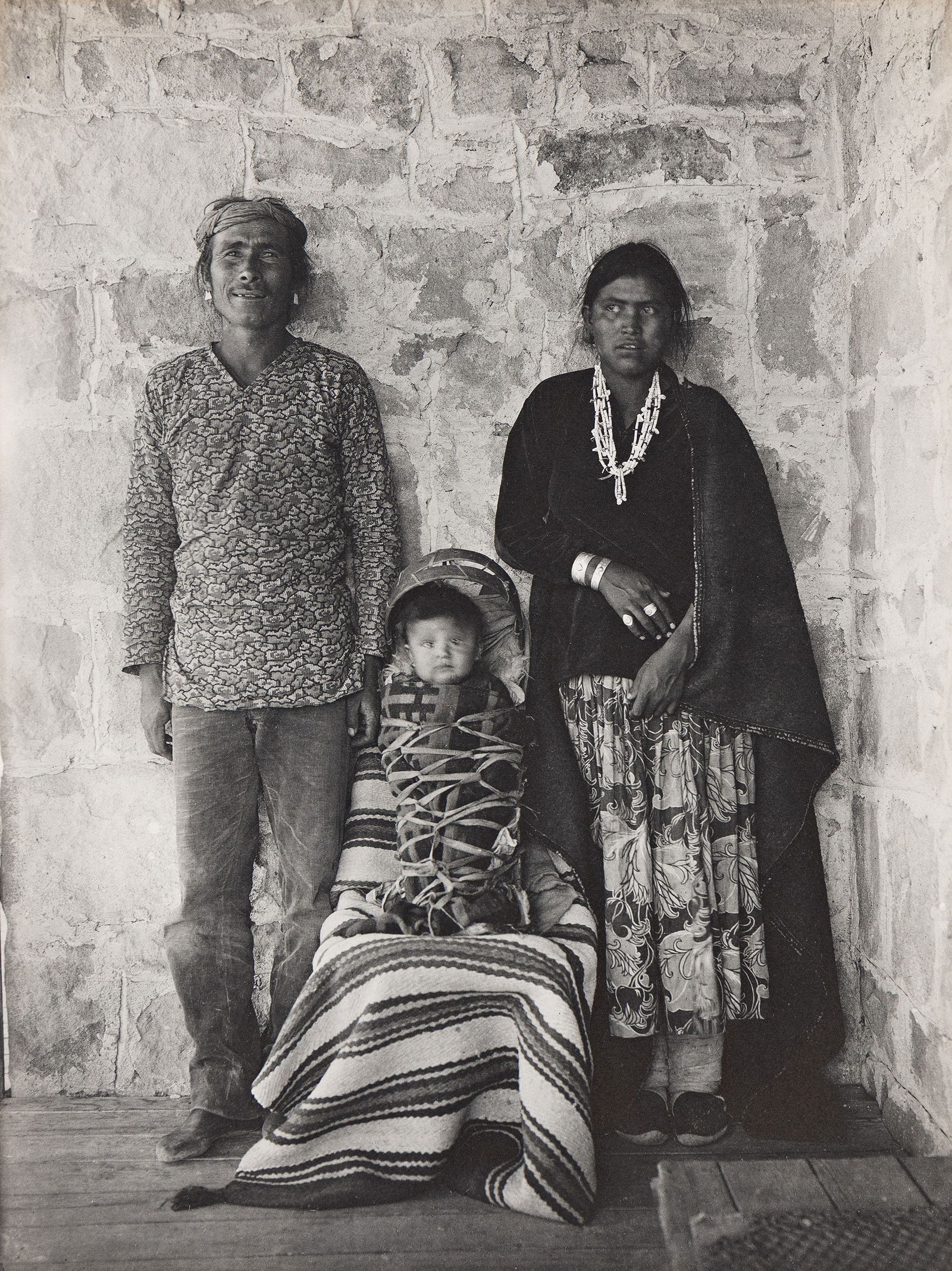 Adam Clark Vroman. Navajo Family (Keams Canyon, Arizona). 1901. (1 of 1)