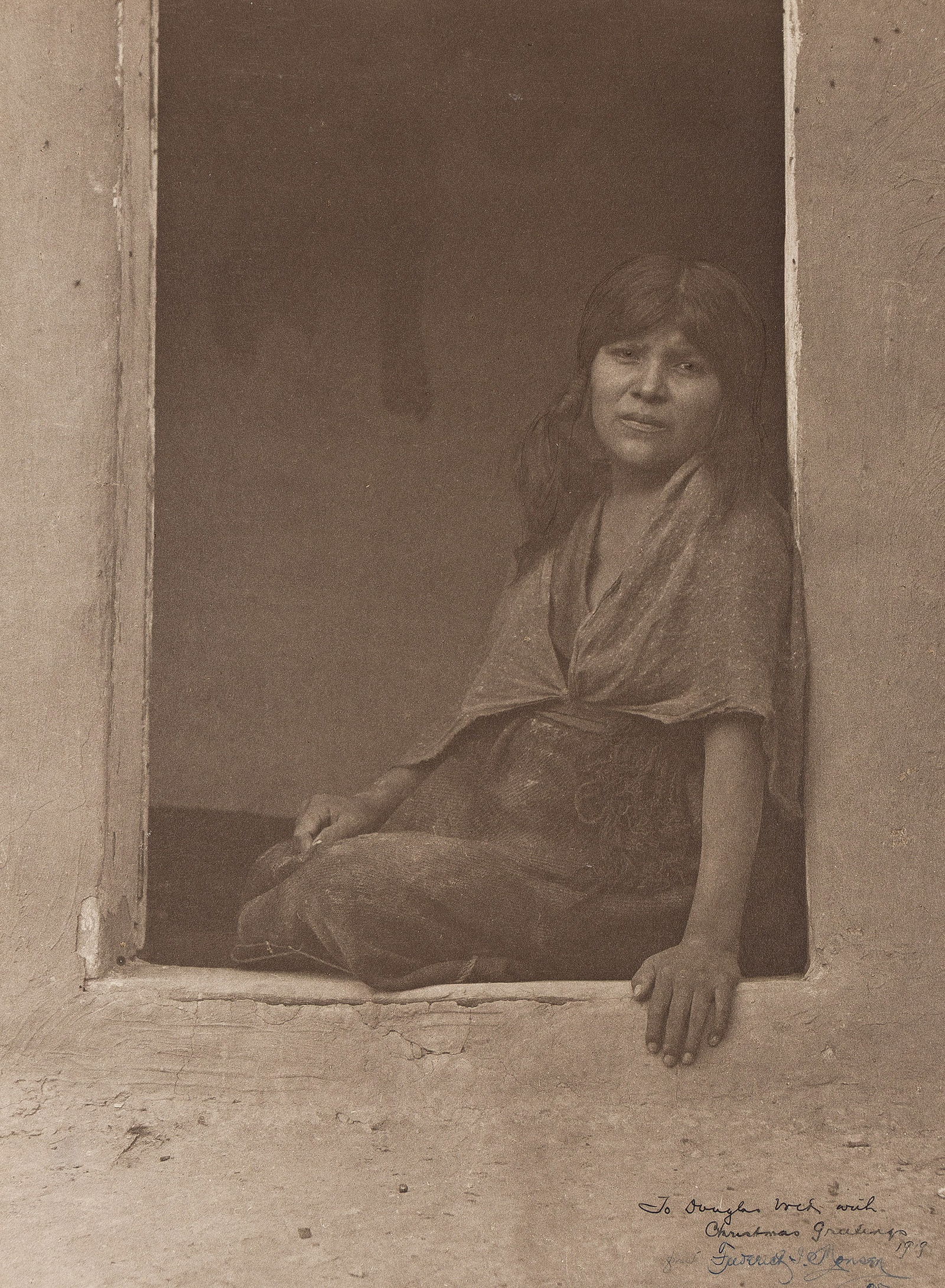 Frederick Monsen. Young Hopi Woman. 1905; printed before 1919. (1 of 1)