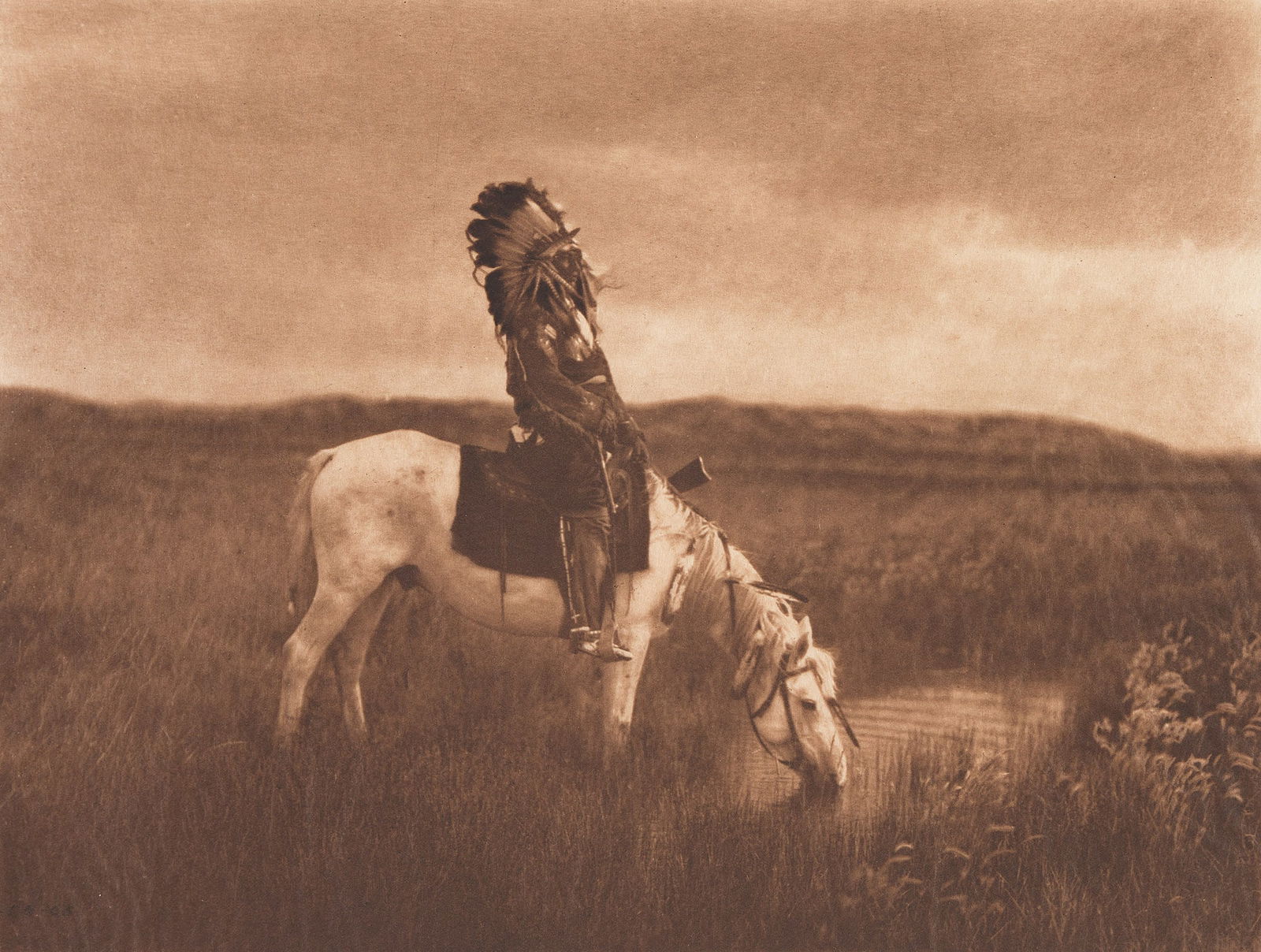 Edward S. Curtis. The North American Indian. Portfolio III. 1908. (1 of 10)