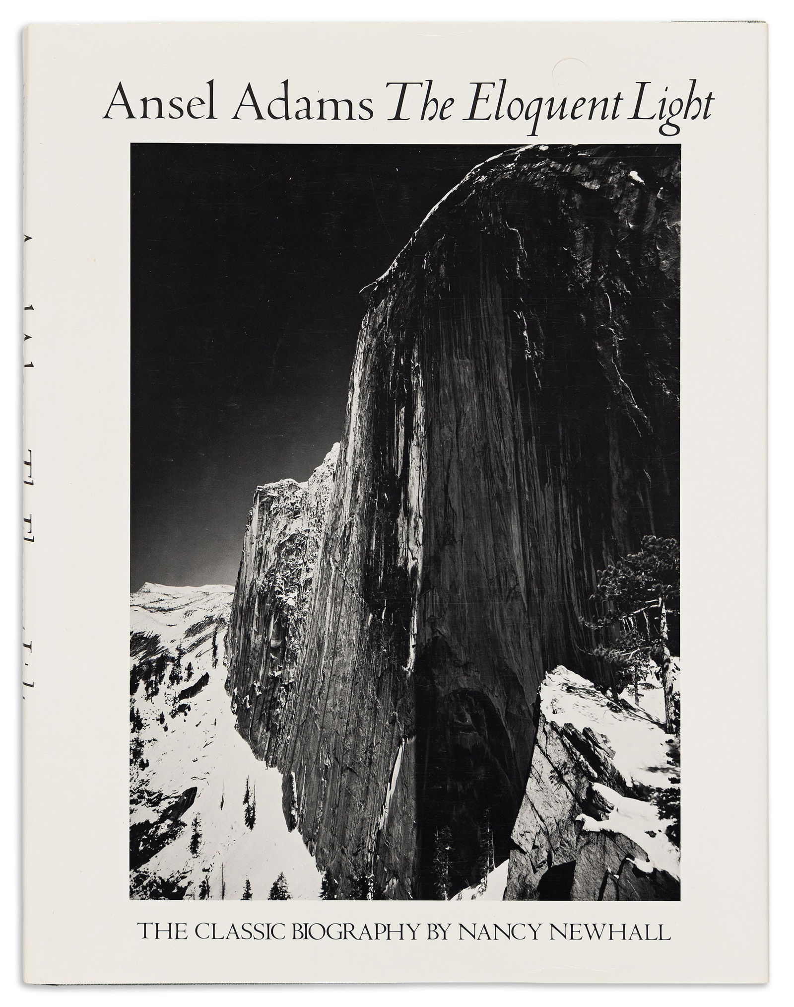 Ansel Adams. A selection of 4 seminal books, each signed by the Photographer. (1 of 8)