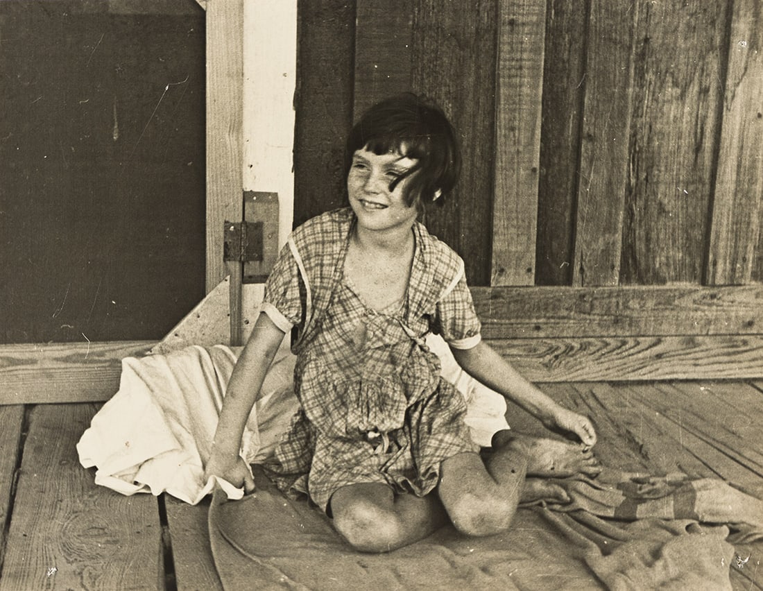 Arthur Rothstein. Sharecropper's Daughter, Arkansas. 1935. (1 of 1)