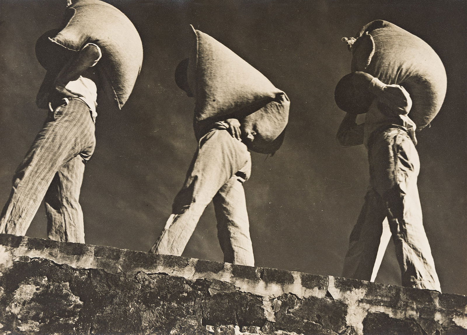 Margaret Bourke-White. Workers. Circa 1930s. (1 of 1)