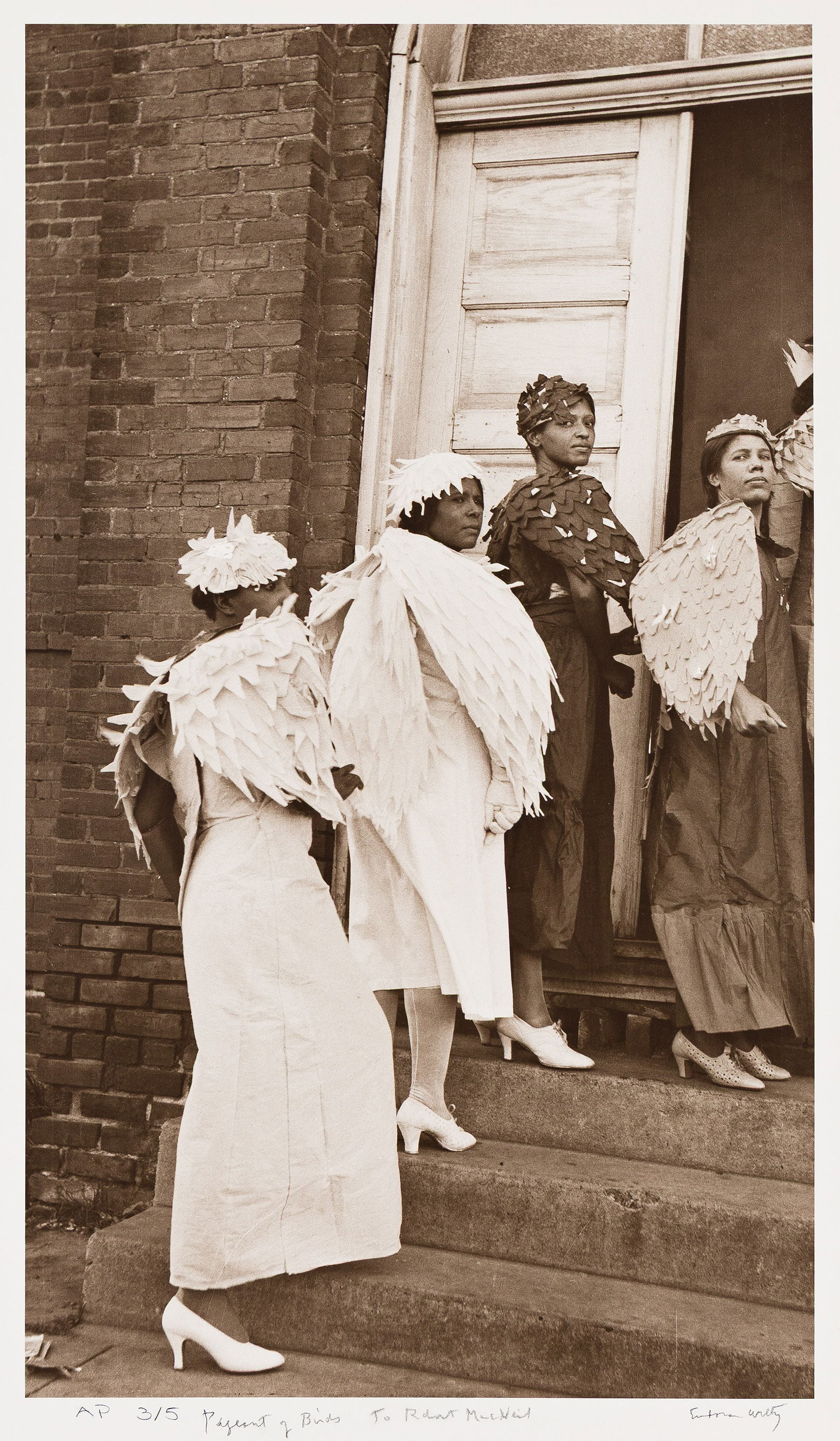 Eudora Welty. The Eudora Welty Portfolio. 1930s-40s; printed 1992. (1 of 20)