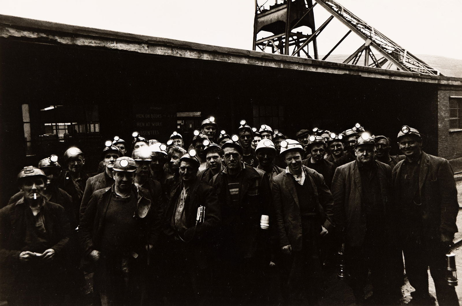 Bruce Davidson. Welsh Miners. 1947; printed circa 1980. (1 of 1)