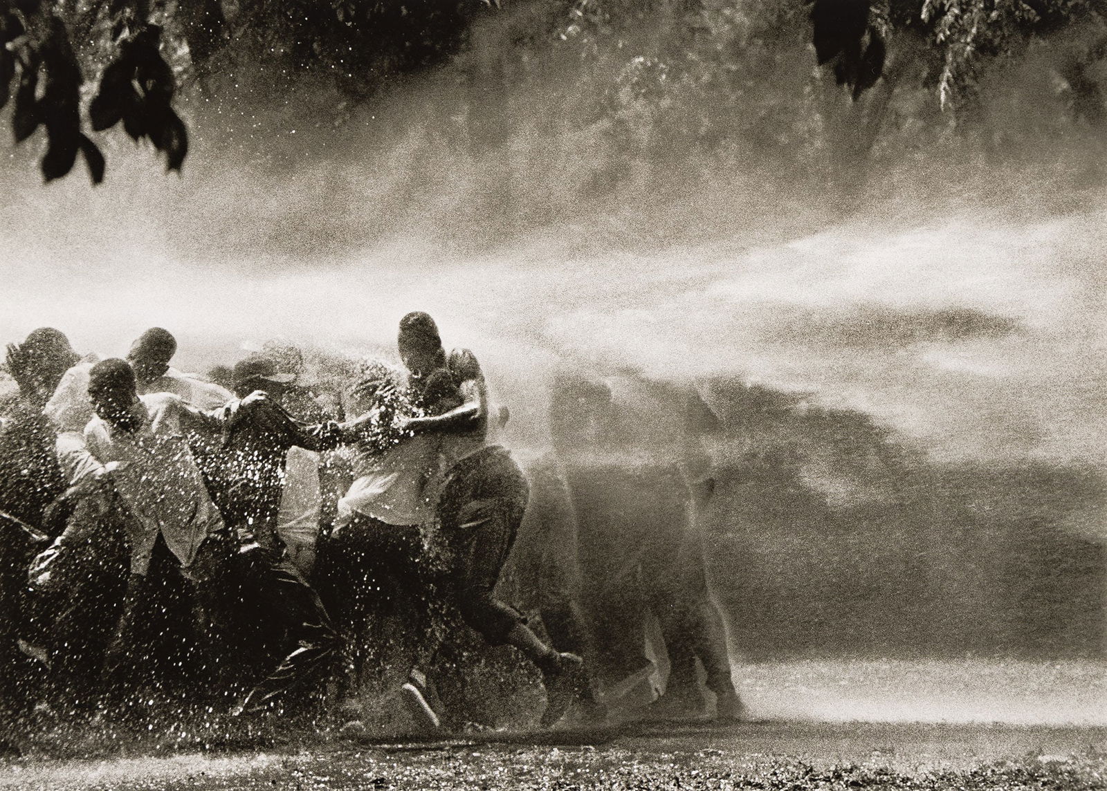 Bob Adelman. No Man Is an Island, Kelly Ingram Park, Birmingham, Alabama. 1963; printed 1980s. (1 of 1)