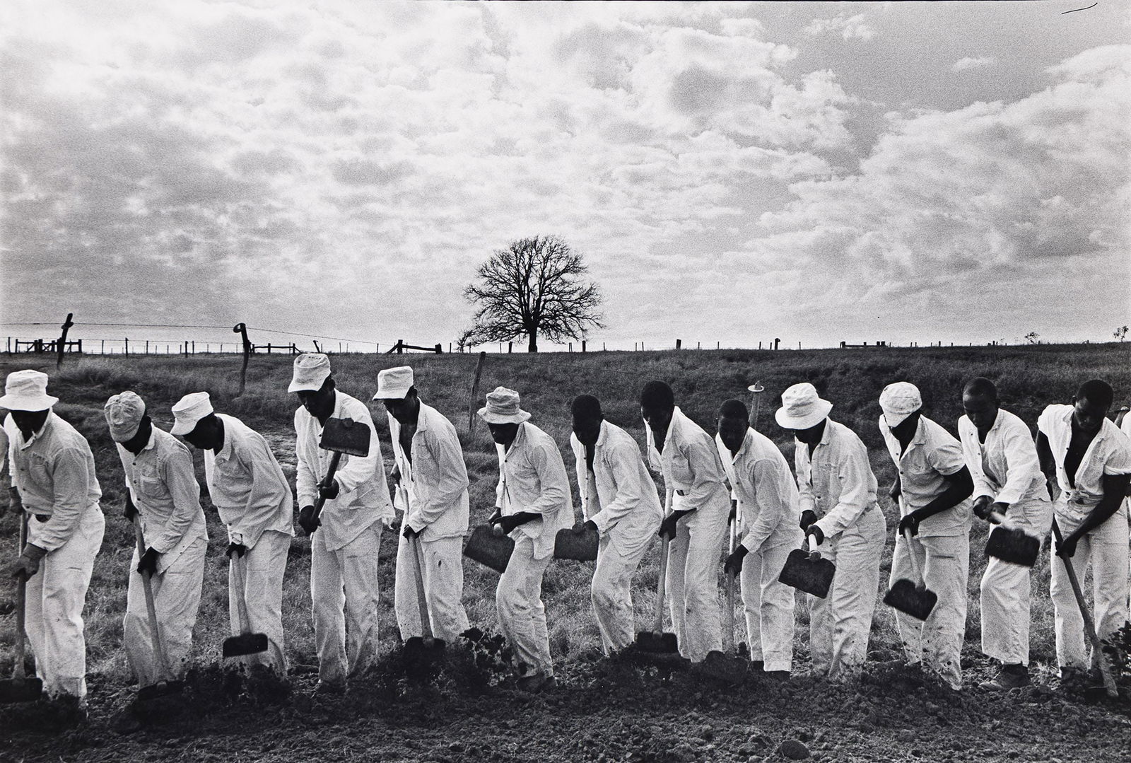 Danny Lyon. Ferguson Unit, Texas. 1968; printed 1970s. (1 of 1)