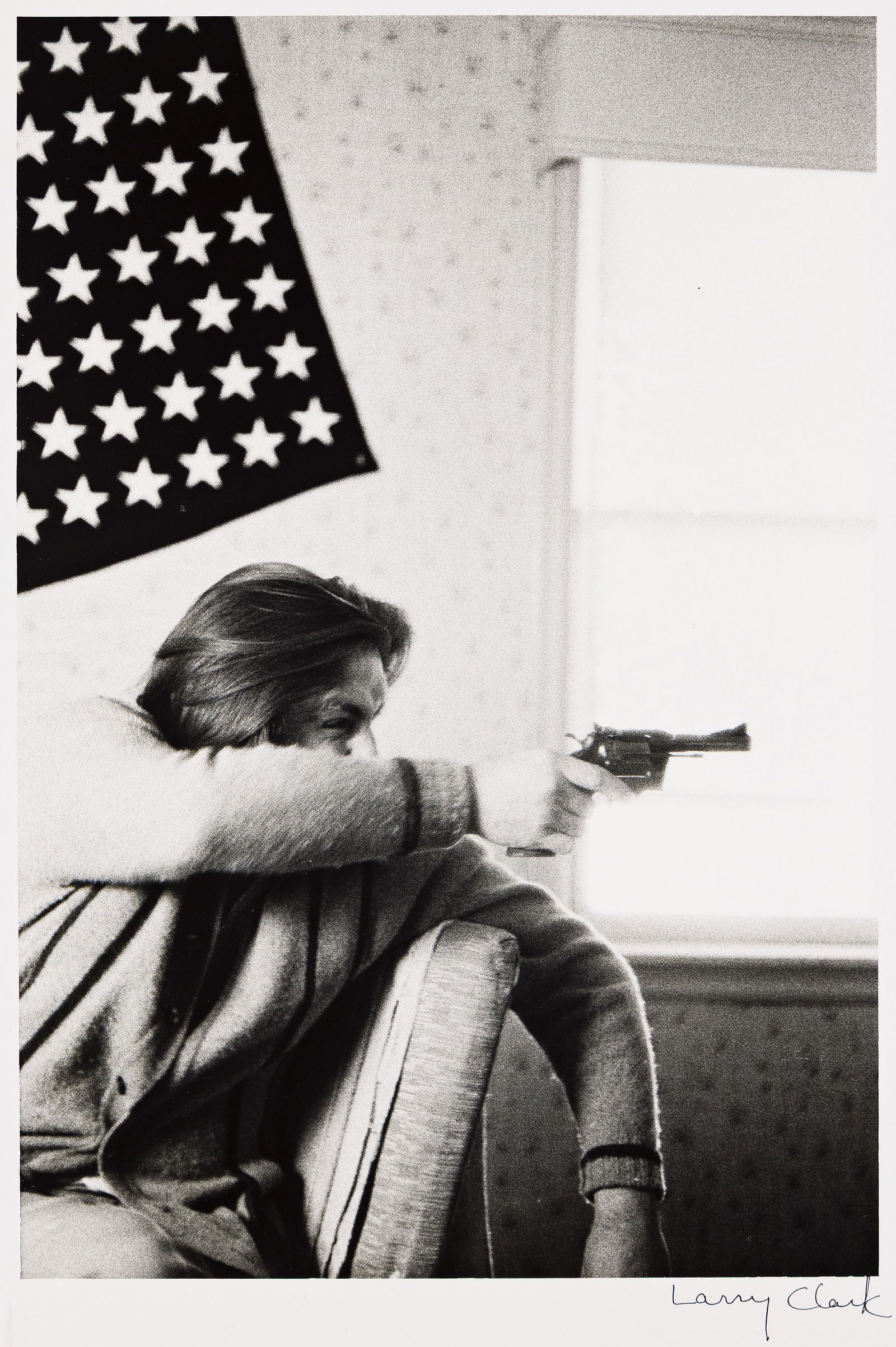 Larry Clark. Complete Tulsa Portfolio with 10 photographs. 1968-1971; printed 1972. (1 of 10)