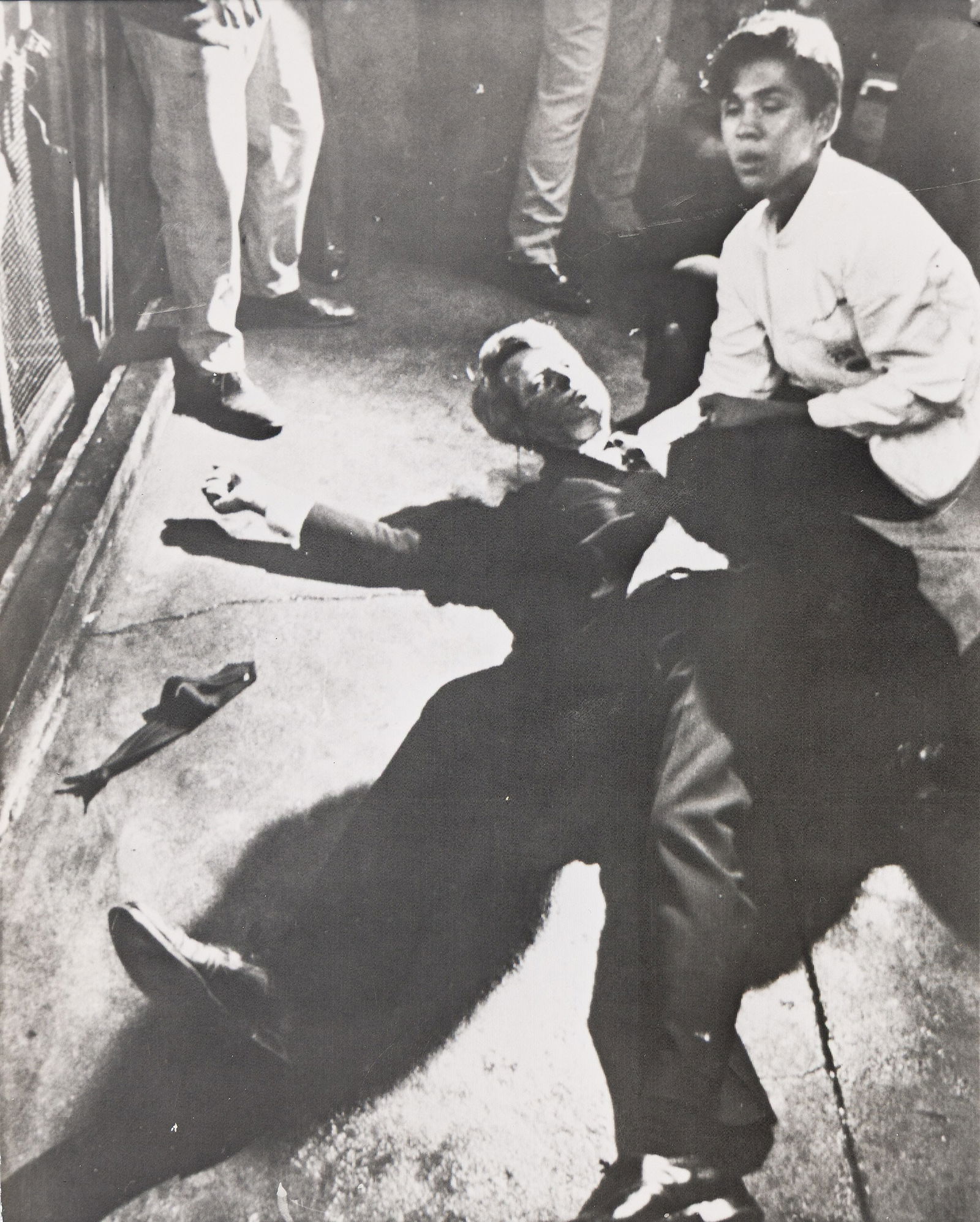 Boris Yaro. The Assassination of Senator Robert F. Kennedy. 1968; printed 1970. (1 of 1)