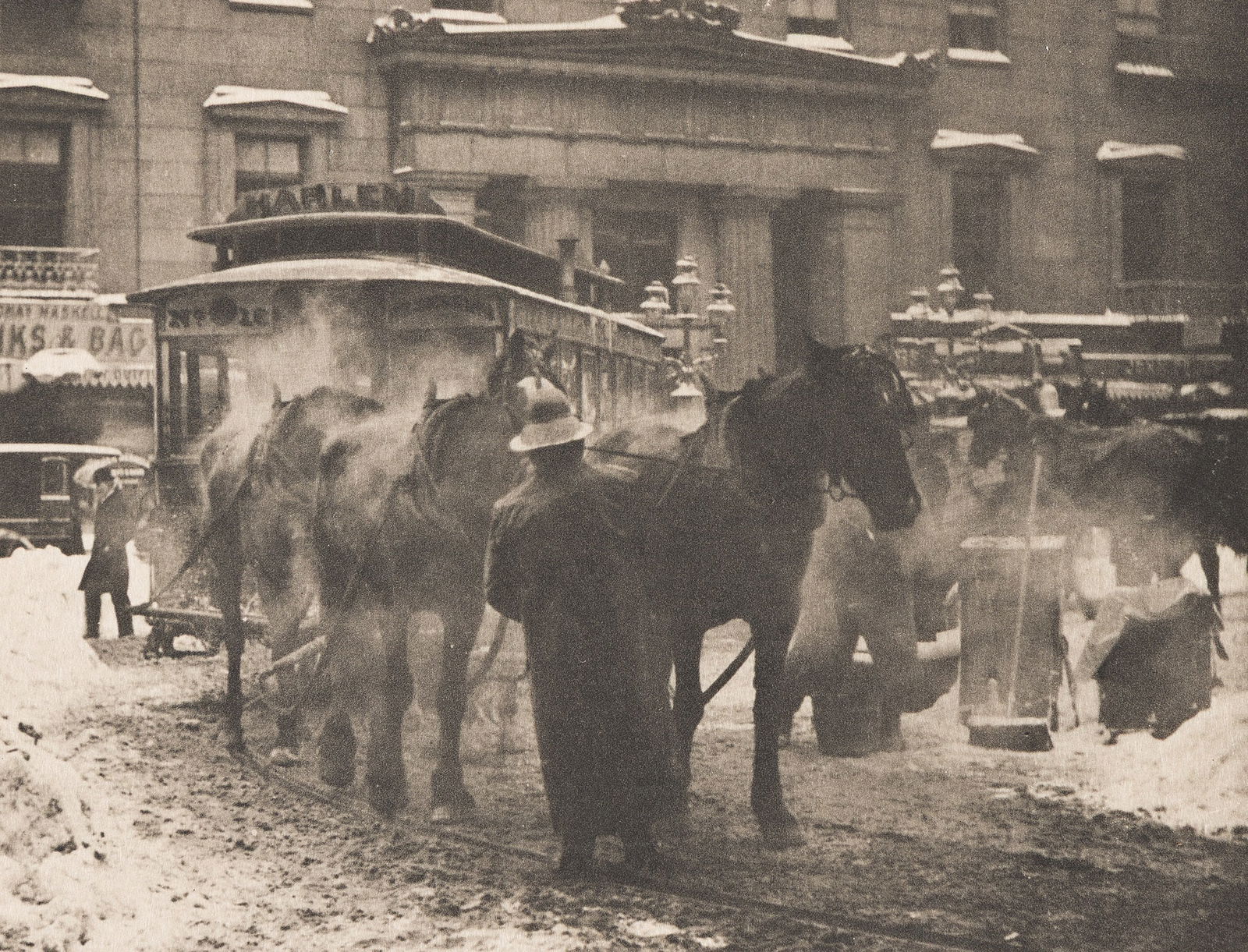 Alfred Stieglitz. The Terminal, from Camera Work Number 36. 1893; printed 1911. (1 of 1)