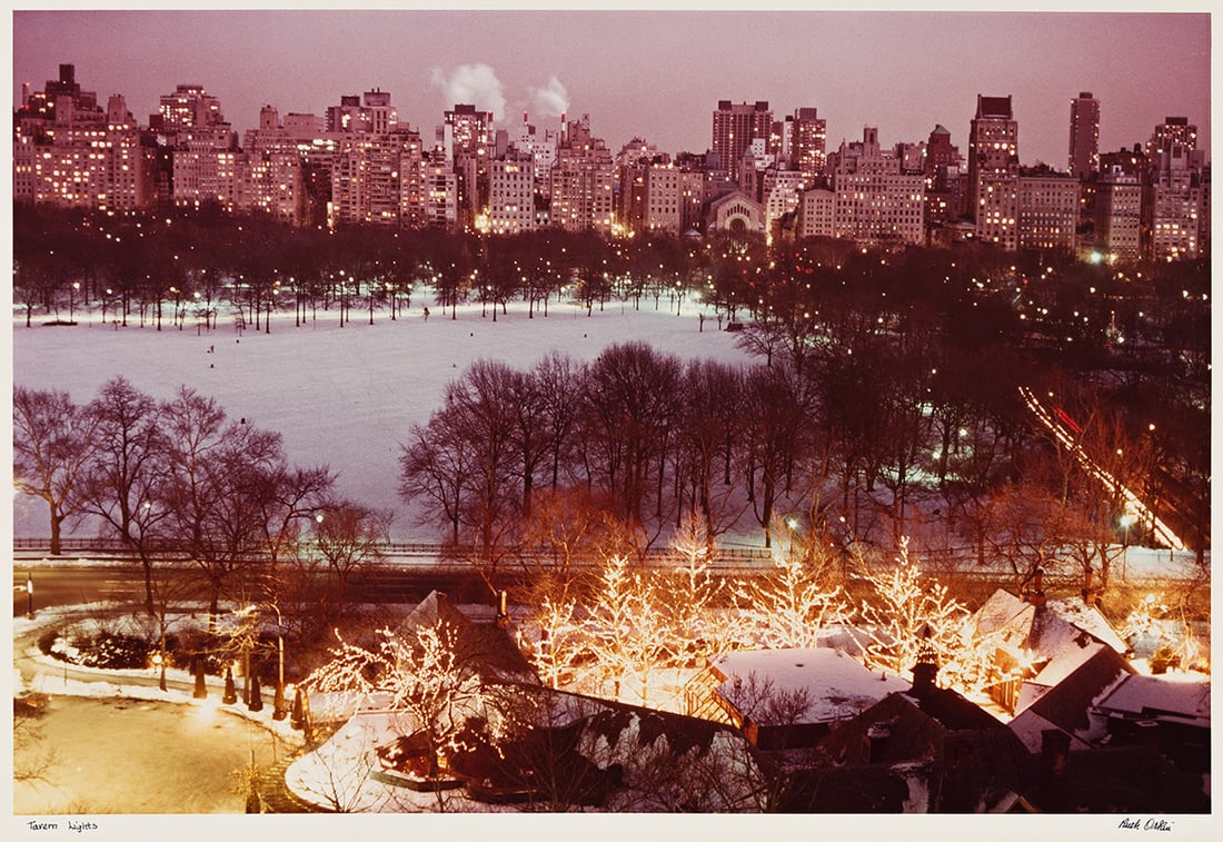 Ruth Orkin. Tavern Lights. 1976.: Ruth Orkin1921-1985Tavern Lights. 1976.Chromogenic printWith Orkin's signature and title in ink on recto.The image 12 3/4 x 19 in. (32.4 x 48.3 cm.), the sheet 16 x 20 in. (40.6 x 50.8 cm.)