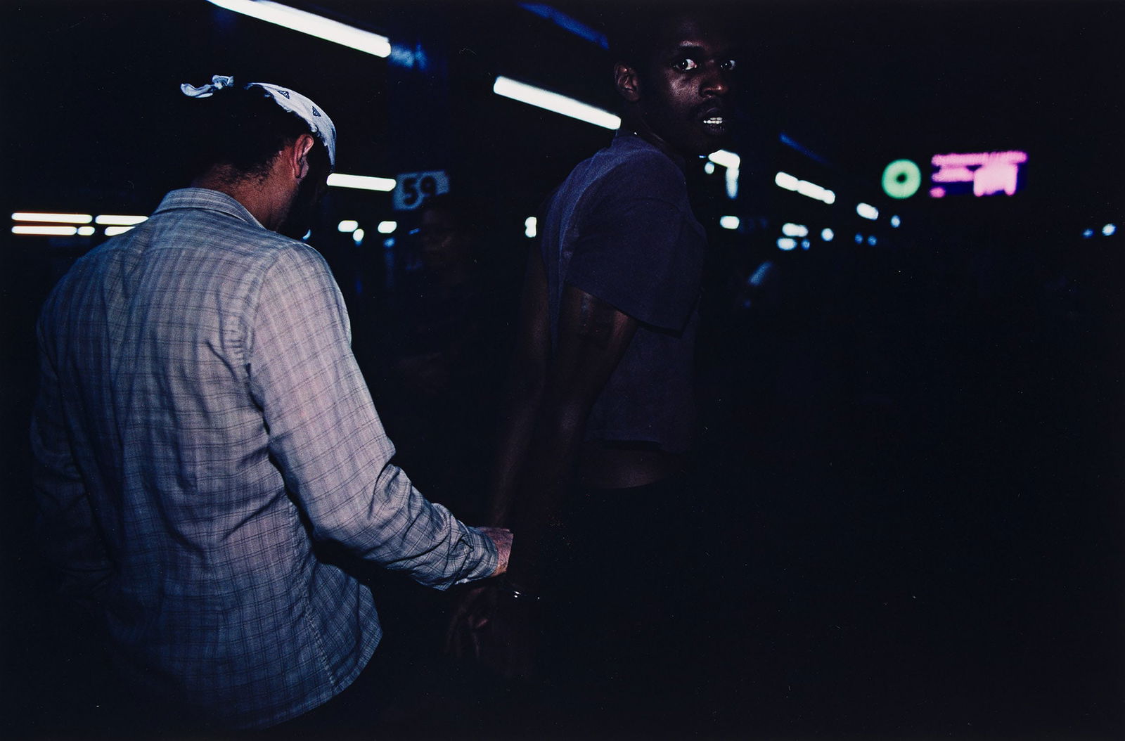 Bruce Davidson. Untitled (Subway, New York). 1980. (1 of 1)