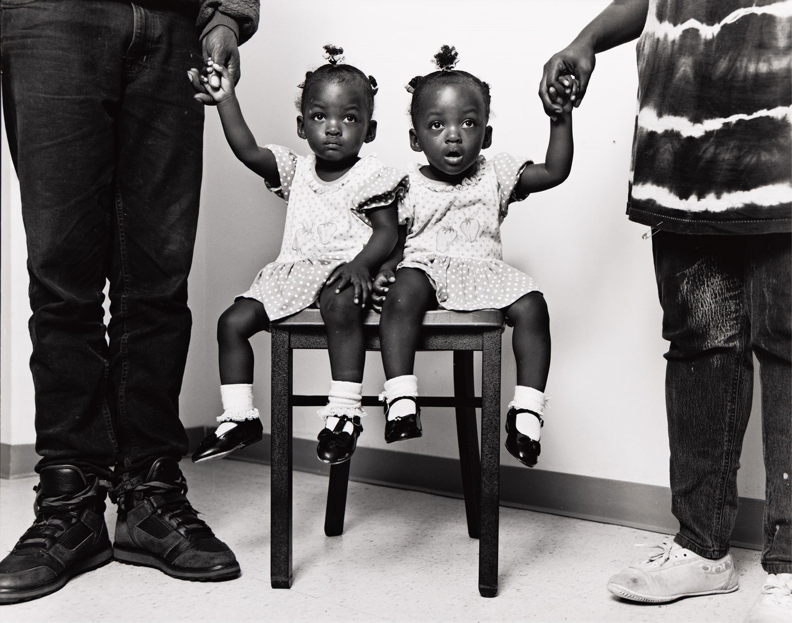 Mary Ellen Mark. Vashira & Tashira Hargrove, Twins, New York. 1993. (1 of 1)