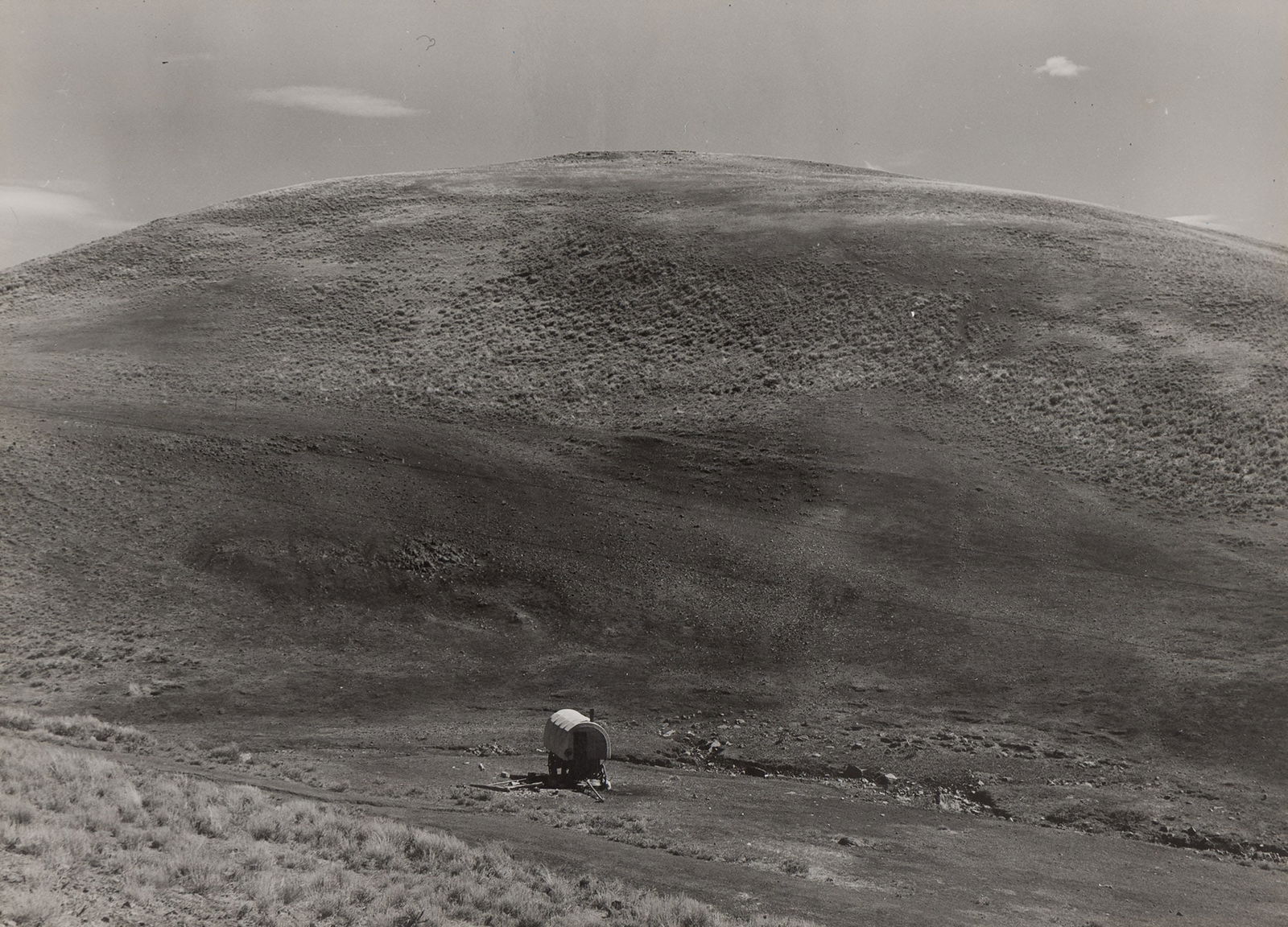 Arthur Rothstein. Sheepherder's Camp, Madison Co., Montana. 1939. (1 of 1)