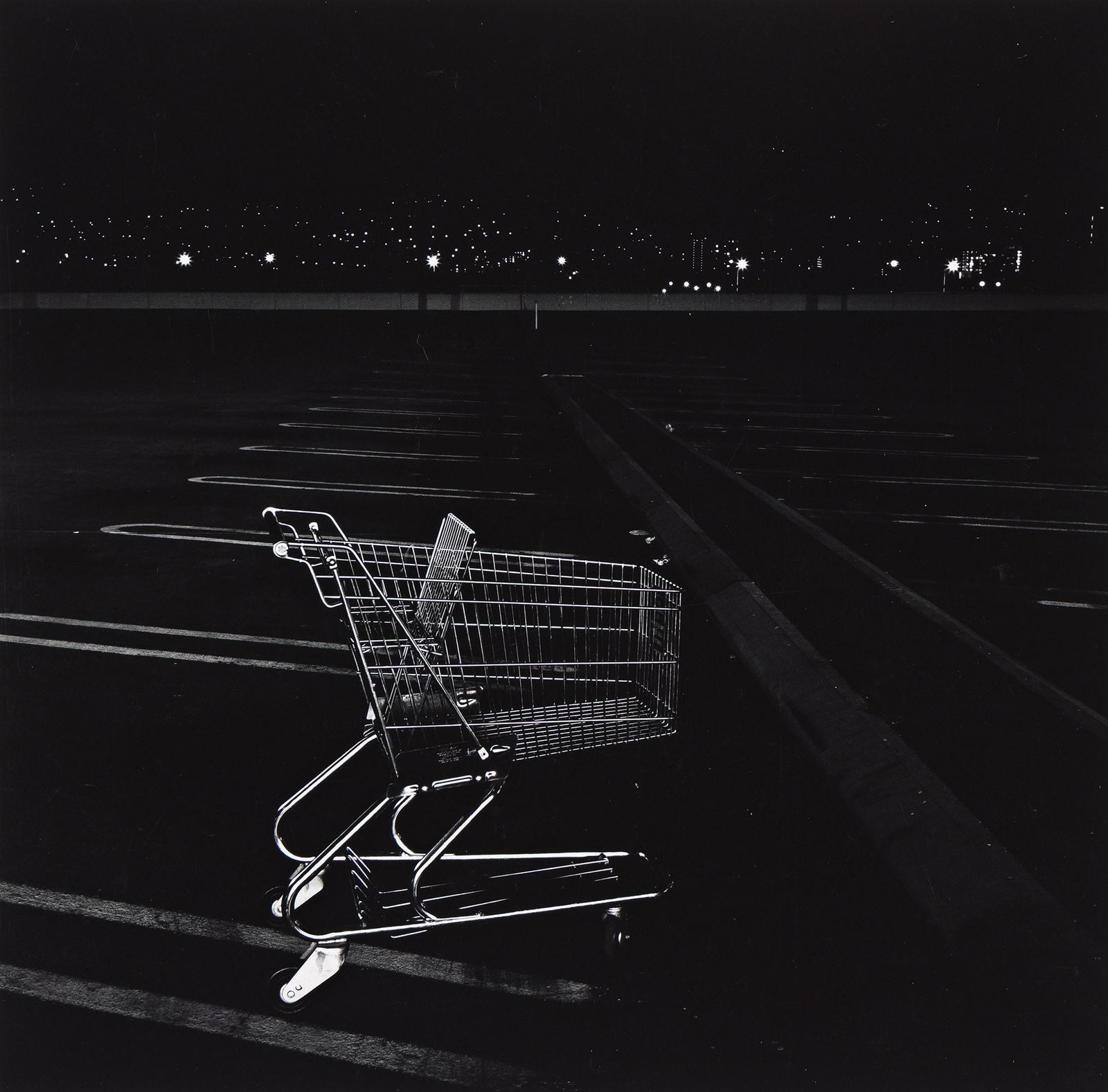 Kenneth Josephson. Honolulu (Shopping cart). 1968; printed 1970s. (1 of 1)
