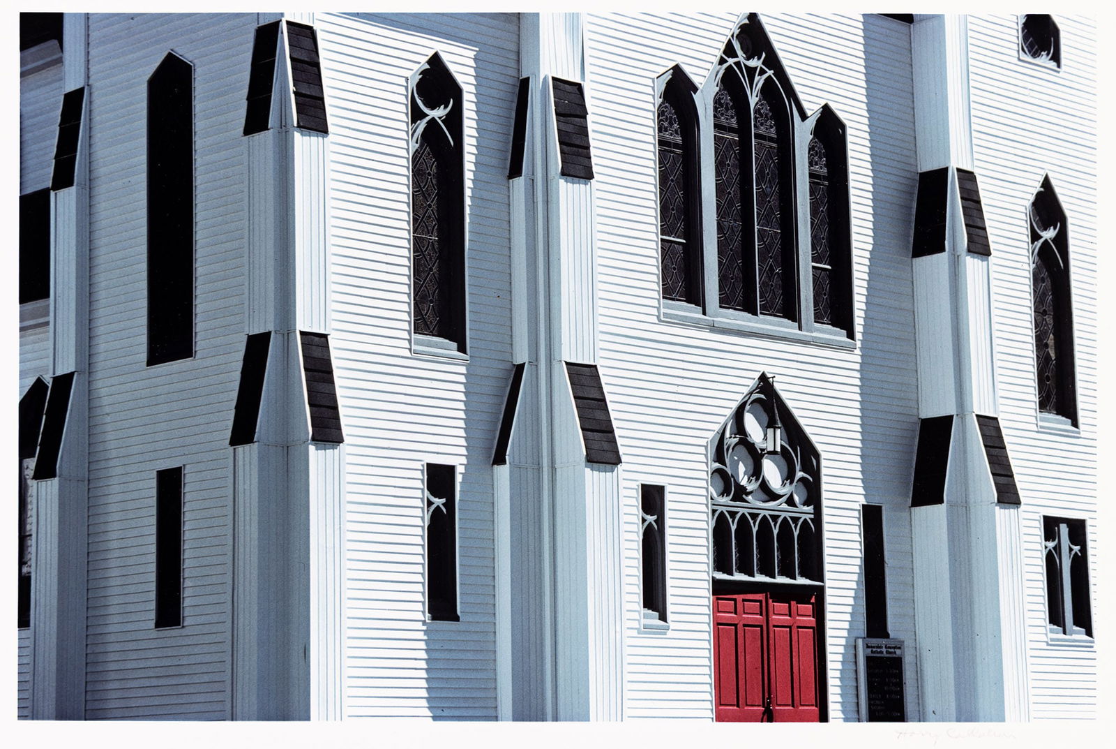 Harry Callahan. Calais, Maine. 1979. (1 of 1)