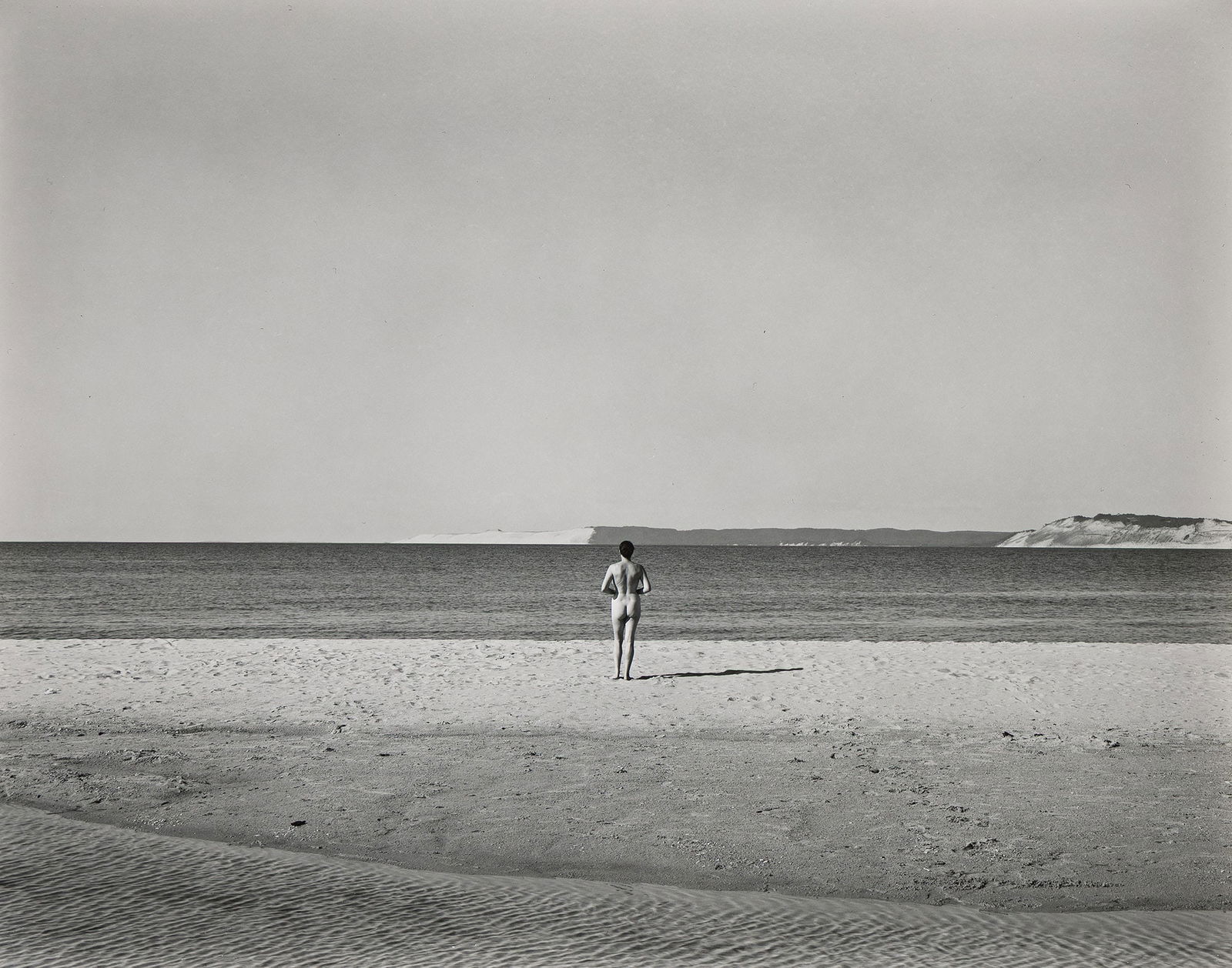 Harry Callahan. Eleanor, Lake Michigan. 1948; printed 1970s. (1 of 1)