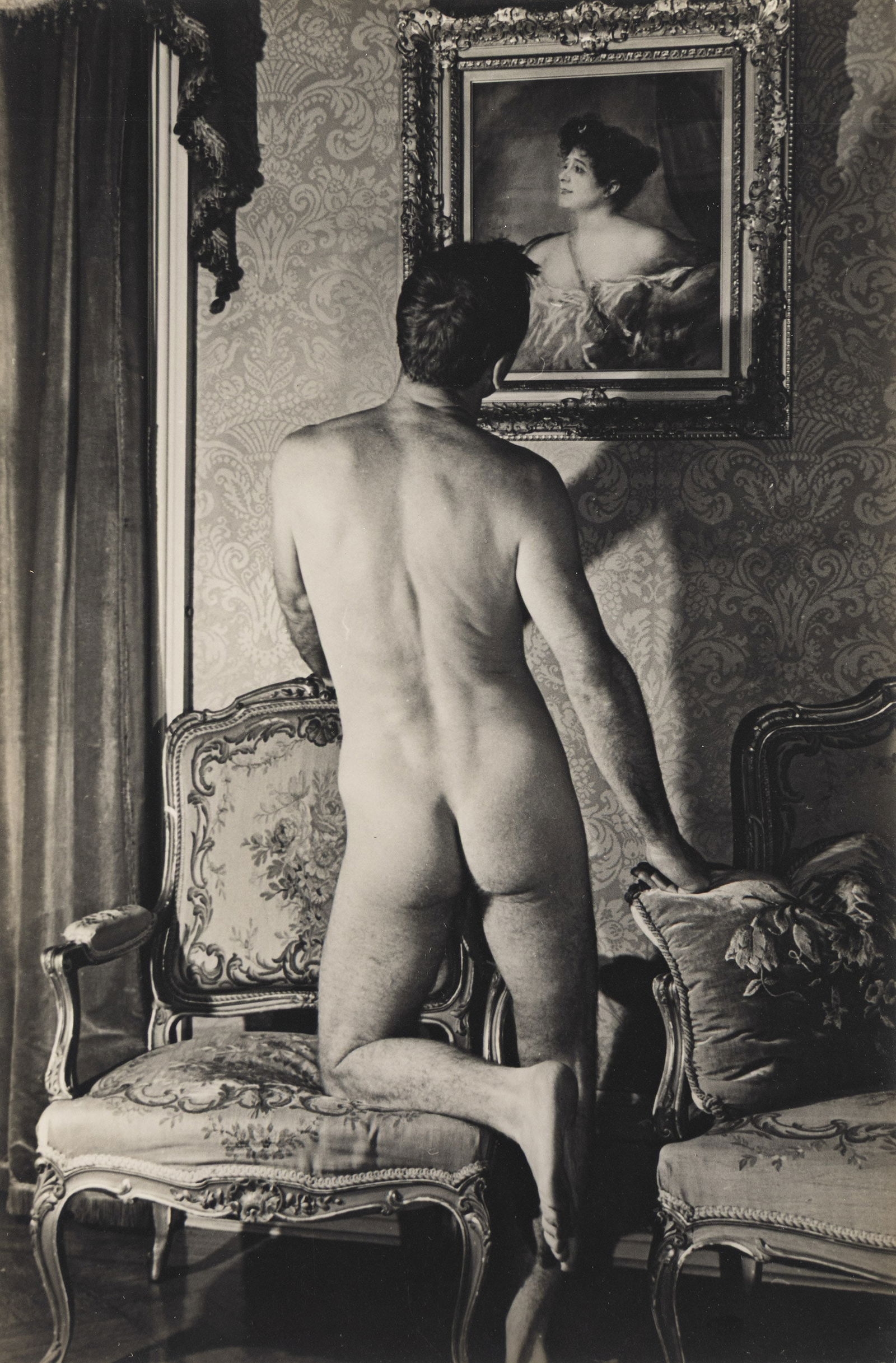 PaJaMa. Jared French, Hoboken, NJ. Circa 1946. (1 of 1)