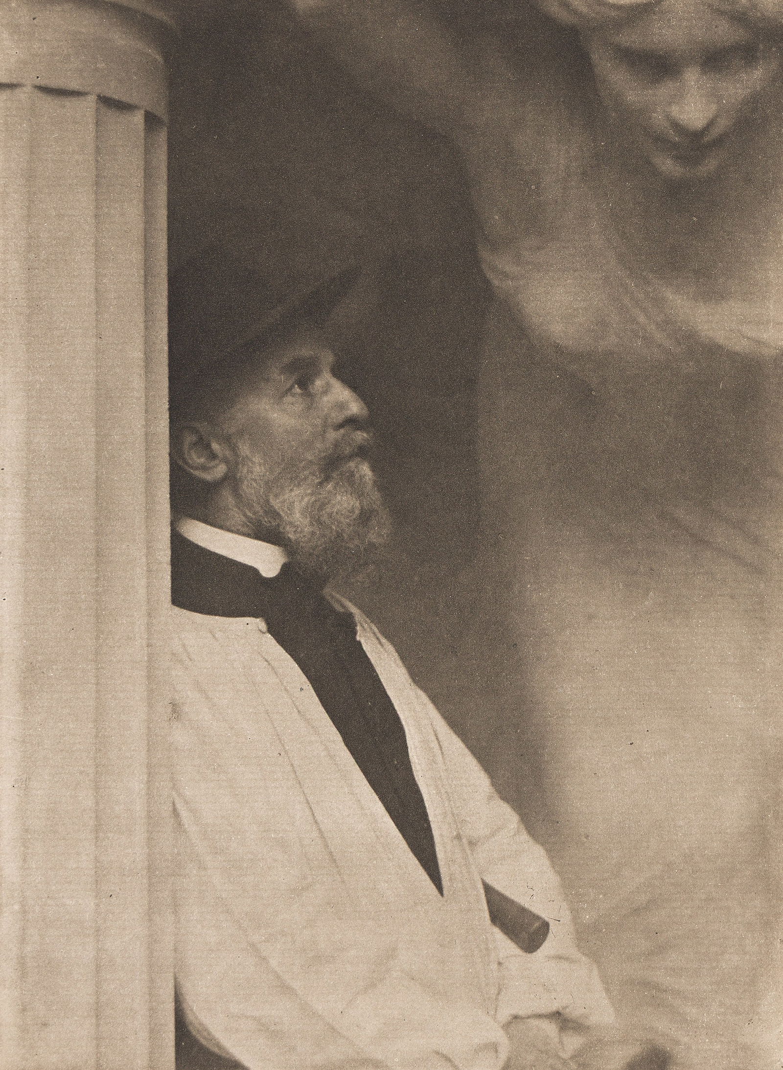 Edward Steichen. The artist Paul-Albert Bartholomé, from Camera Work No. 2. 1901; printed 1903. (1 of 1)