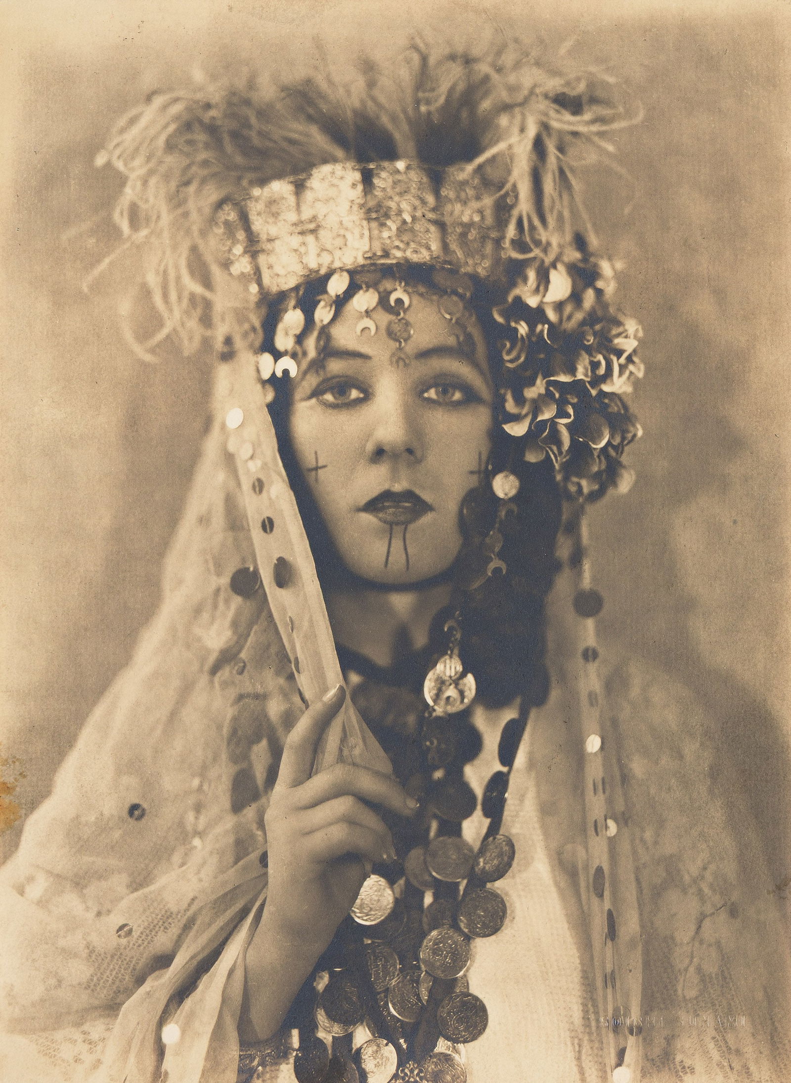 Soichi Sunami. Portrait of Agnes de Mille. 1929. (1 of 1)