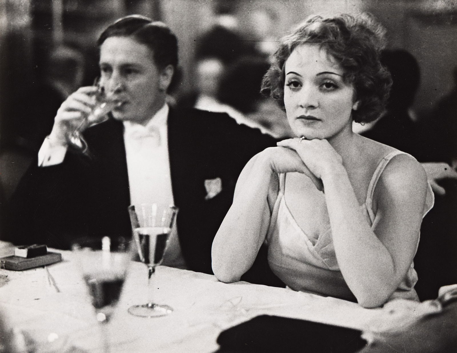 Alfred Eisenstaedt. Marlene Dietrich and husband Erich Siebert, Berlin. 1929; printed before 1952. (1 of 1)