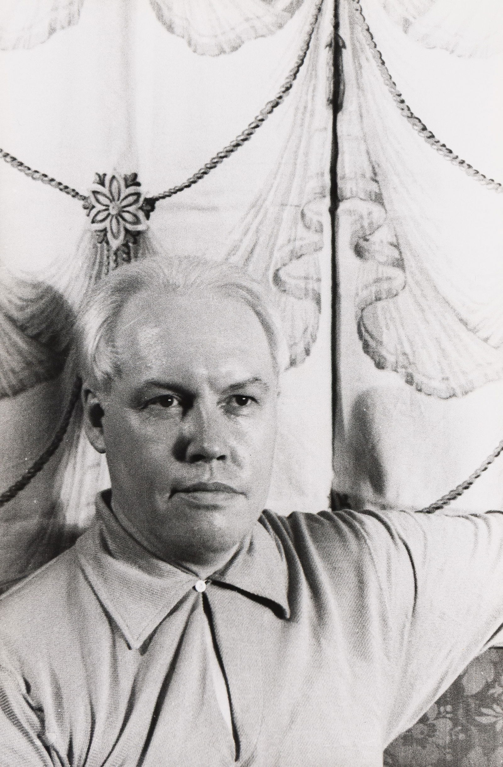 Carl Van Vechten. Self-portrait. September 5, 1933. (1 of 1)
