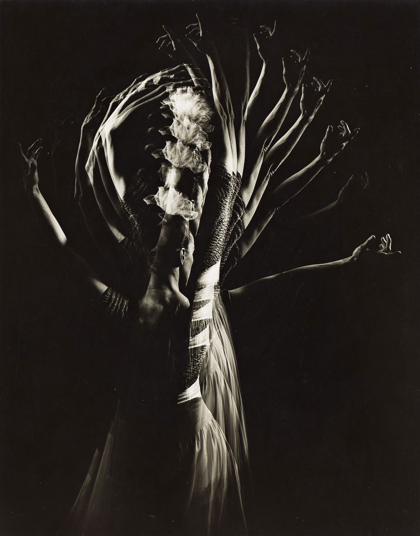 Gjon Mili. Martha Graham. 1942. (1 of 1)