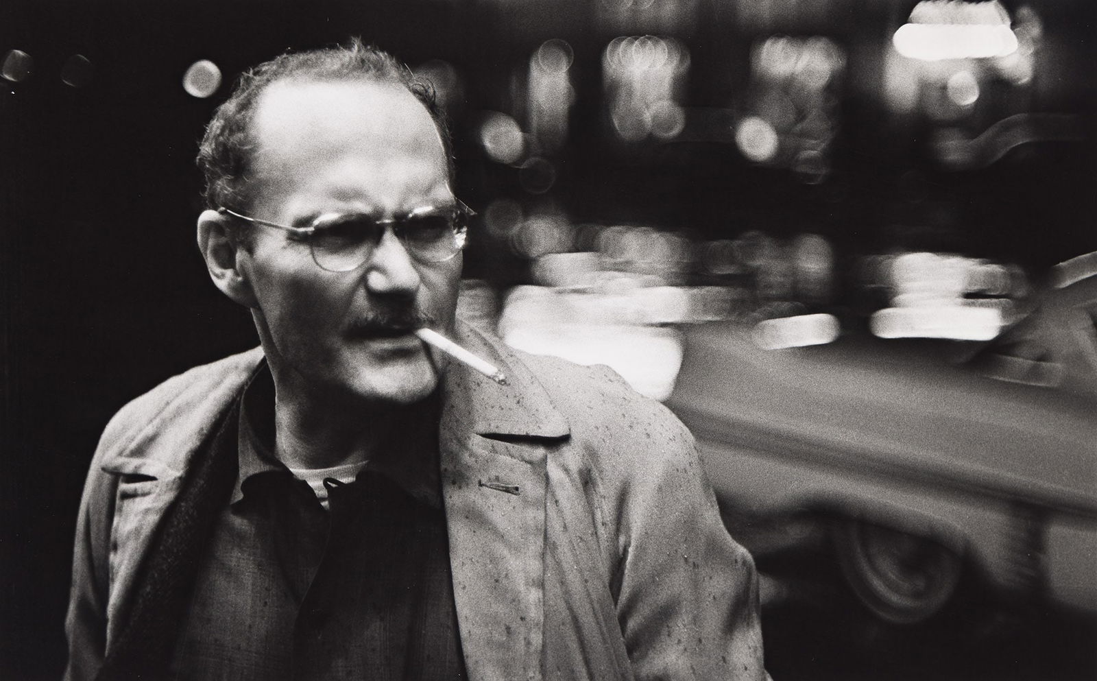 Larry Clark. Portrait of W. Eugene Smith. 1964; printed 1970s. (1 of 1)