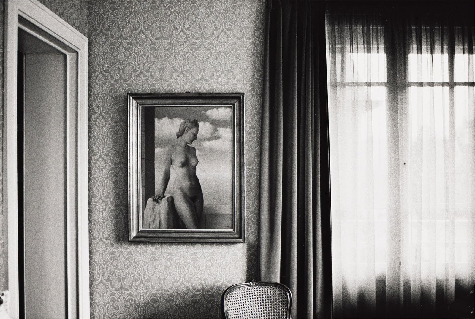 Duane Michals. A portfolio entitled "A Visit with Magritte." 1965; printed 1981. (1 of 5)
