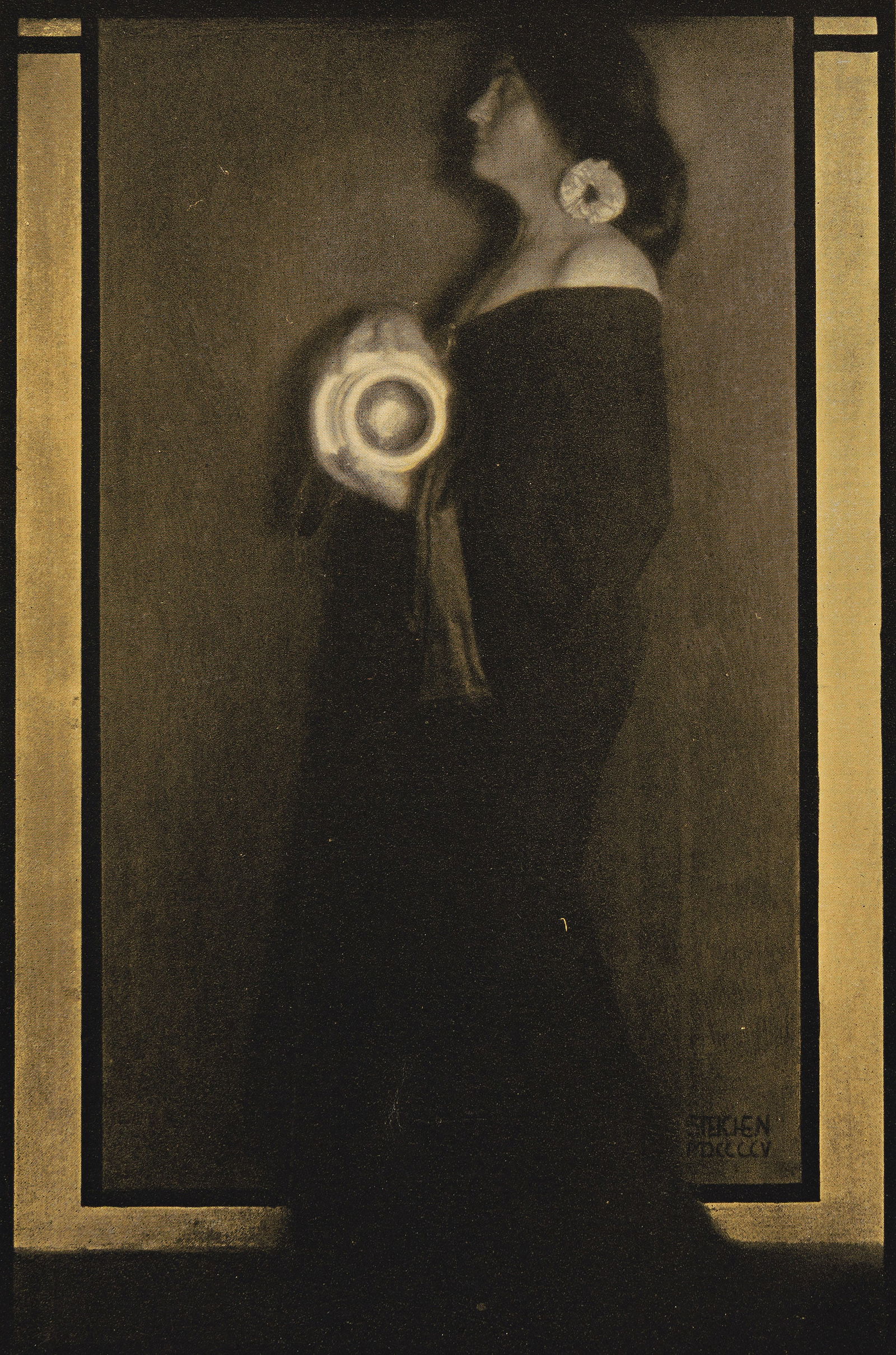 Edward Steichen. Cover Design, from Camera Work Number 14. 1906. (1 of 1)