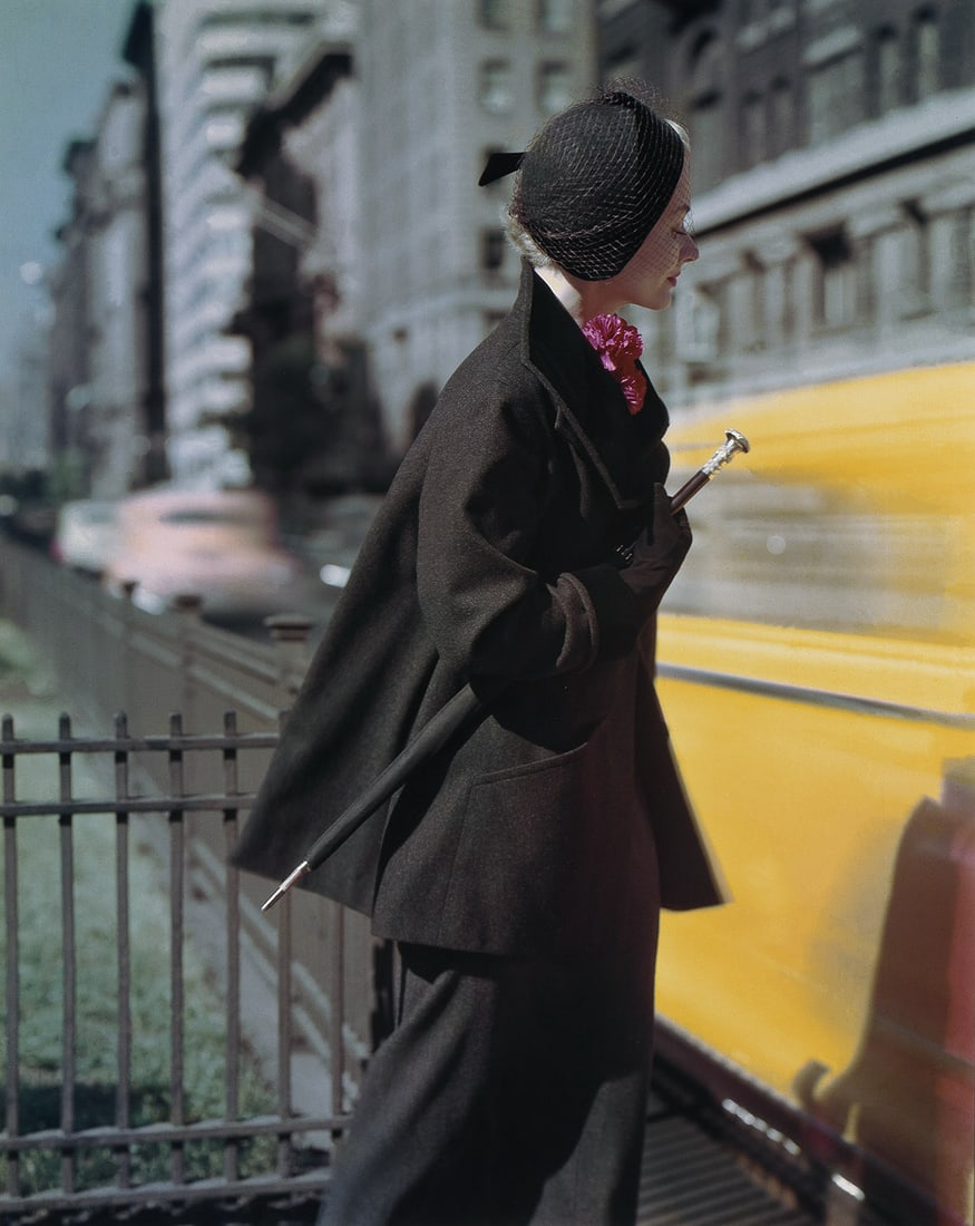 Norman Parkinson. Lisa Fonssagrives for Vogue, New York. 1949; printed later. (1 of 1)