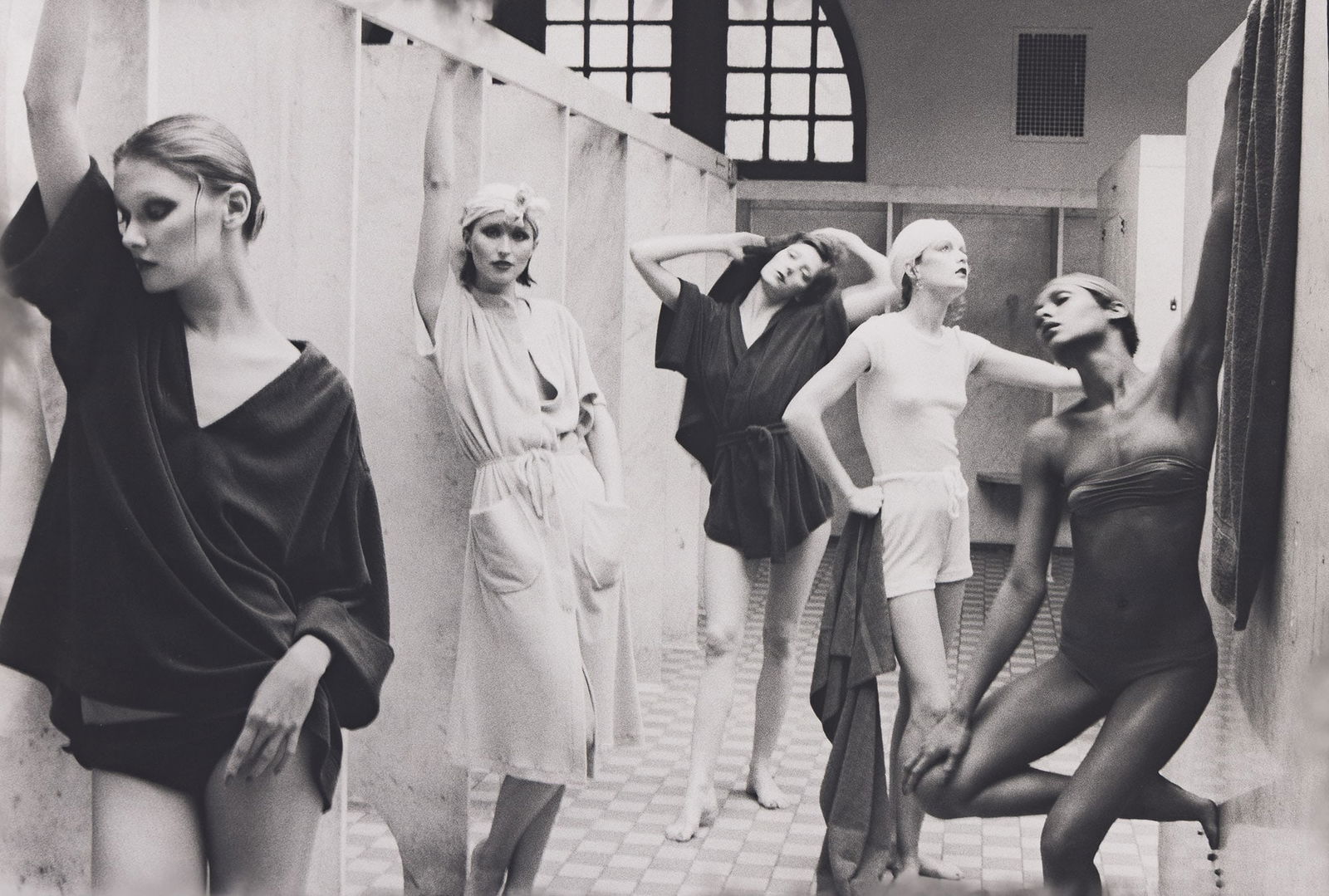 Deborah Turbeville. Asser Levy Bathhouse. 1975; printed late 1980s. (1 of 1)