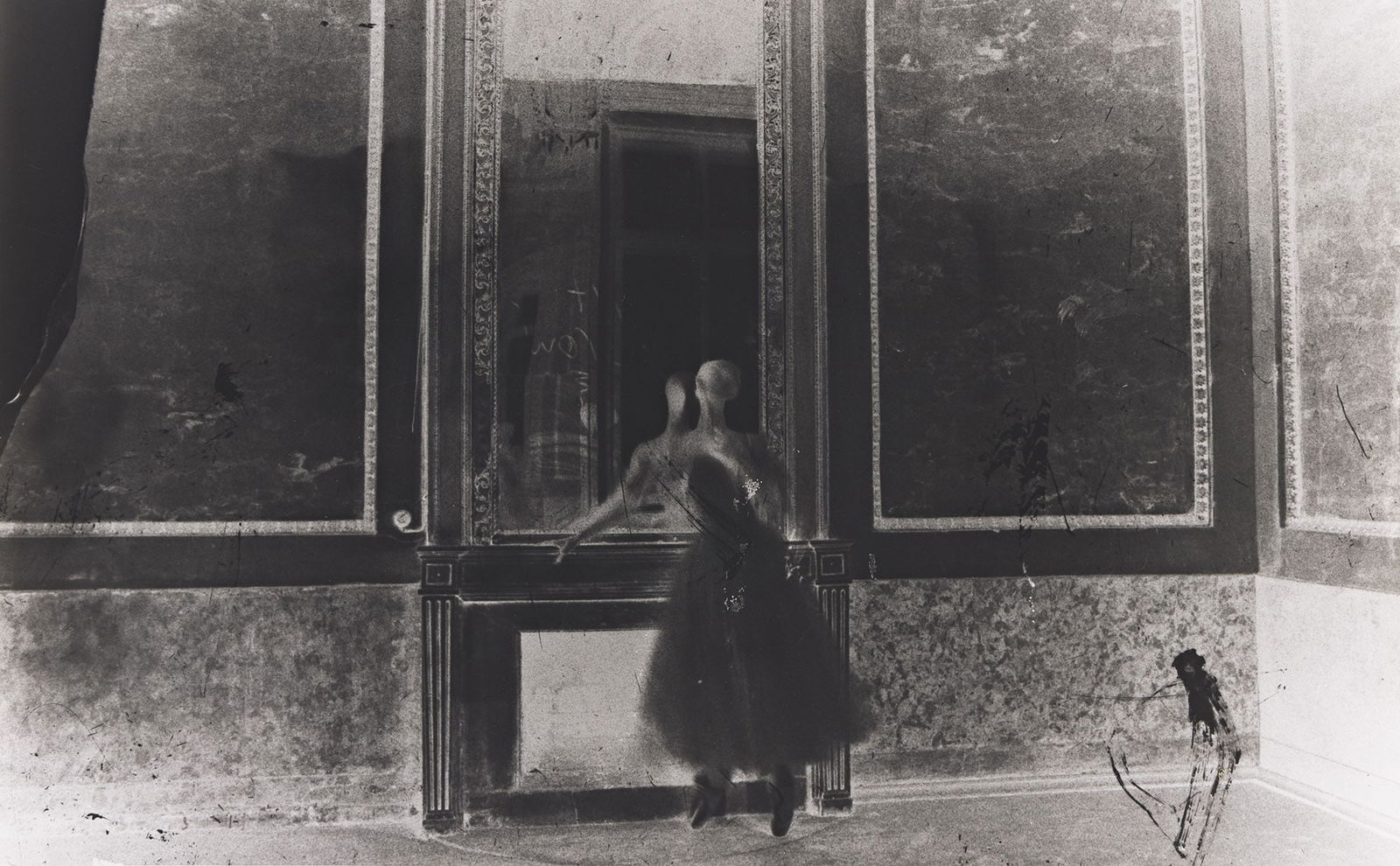 Deborah Turbeville. Ballerina, from the series Studio St. Petersburg. 1995. (1 of 1)