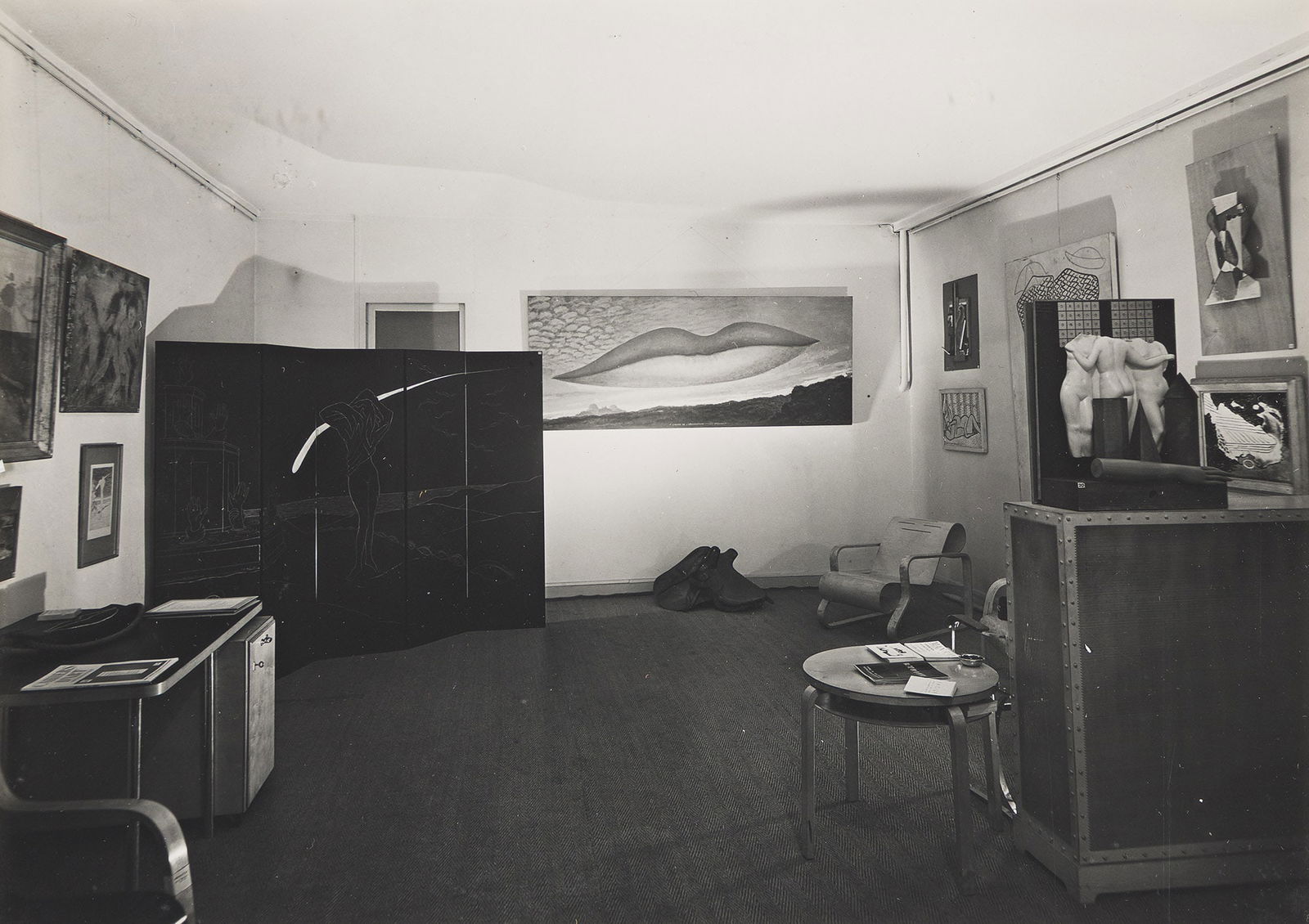 Man Ray. Cahiers d'art exhibition, Paris. 1935. (1 of 1)