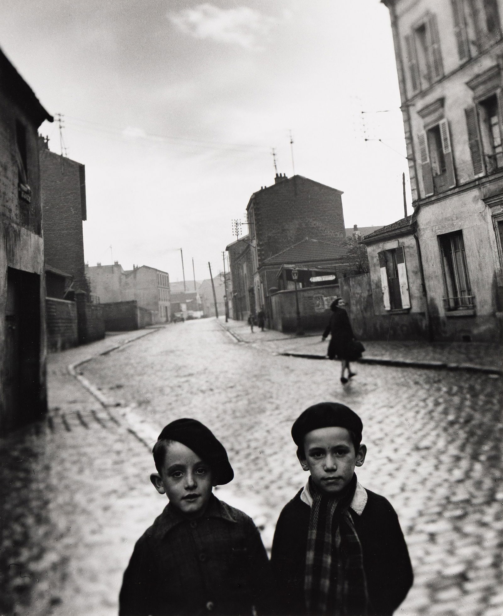 Louis Stettner. Aubervilliers. 1947; printed 1960s. (1 of 1)