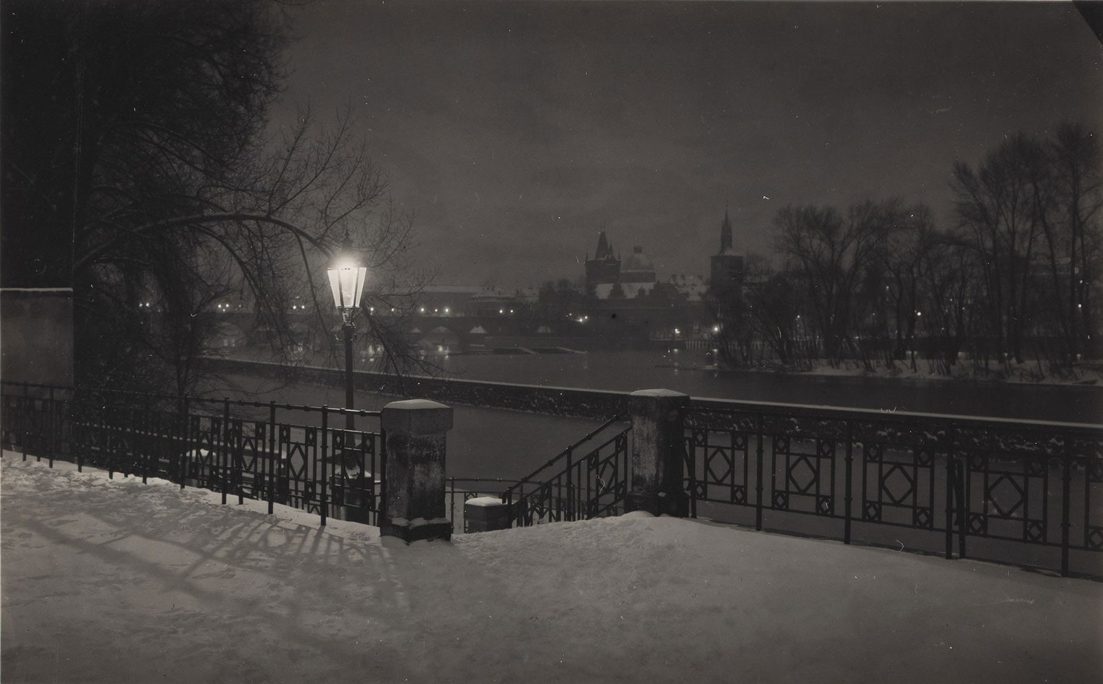 Josef Sudek. Untitled, from the series Prague at Night. 1951. (1 of 1)