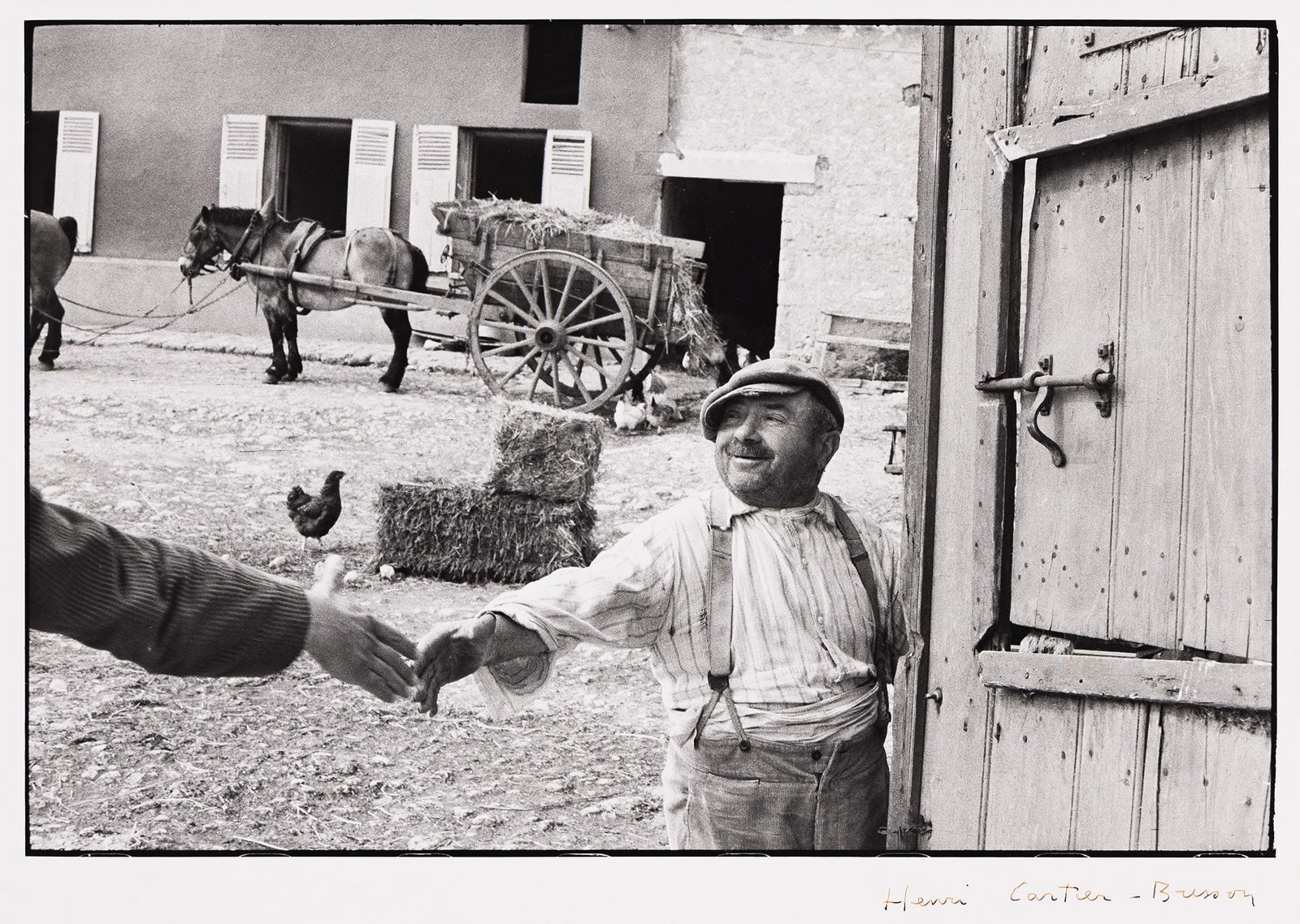 Henri Cartier-Bresson. On the Farm. 1968; printed 1980s. (1 of 1)