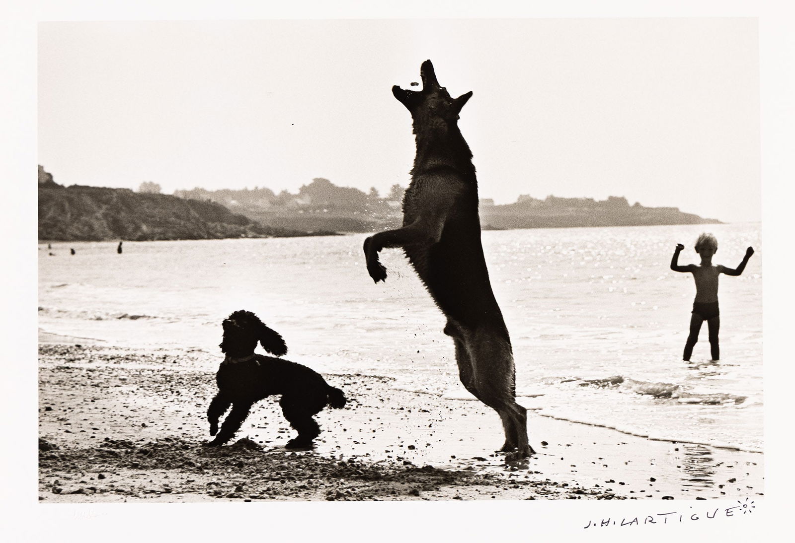 Jacques-Henri Lartigue. Kerisdan, Brittany. 1976; printed circa 1980. (1 of 1)