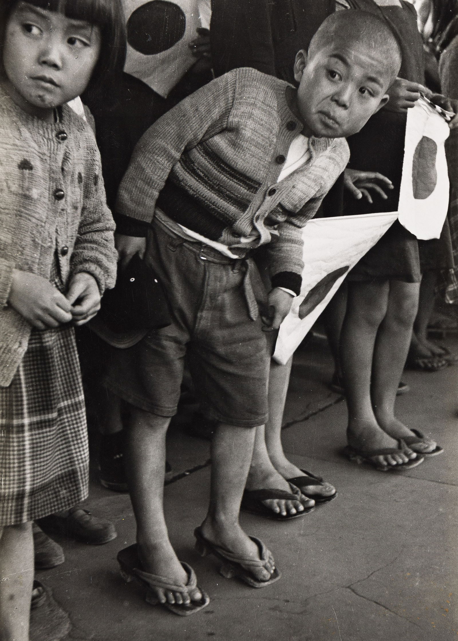 Werner Bischof. Children in Japan. 1951-52. (1 of 1)