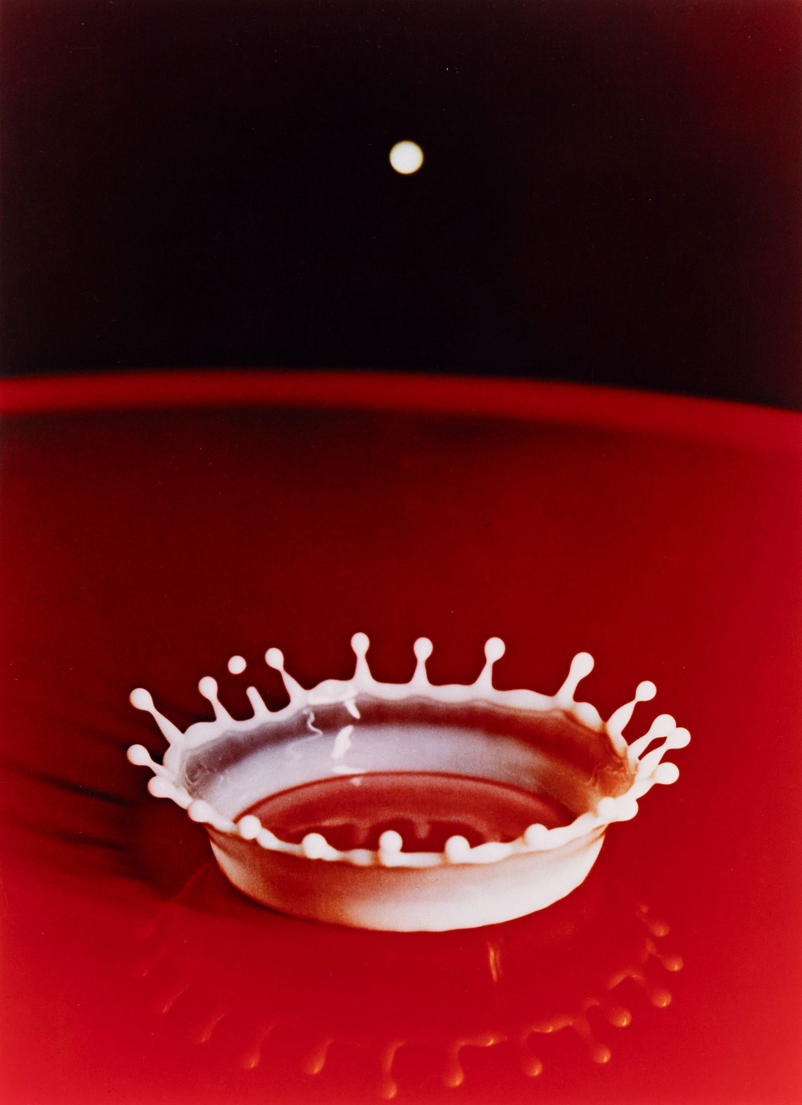 Harold Edgerton. Milk Drop Coronet. 1957; printed 1970s. (1 of 1)