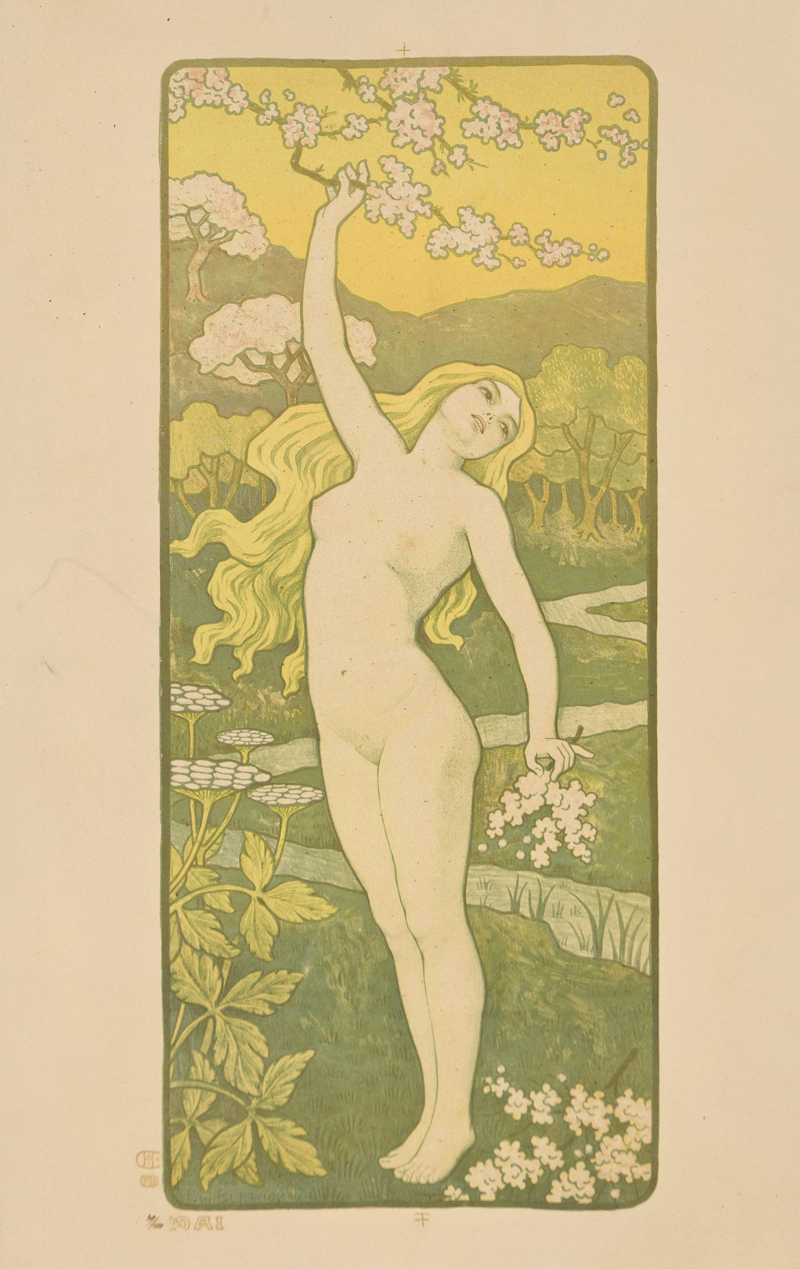 Paul Berthon, Mai. 1898. (1 of 1)